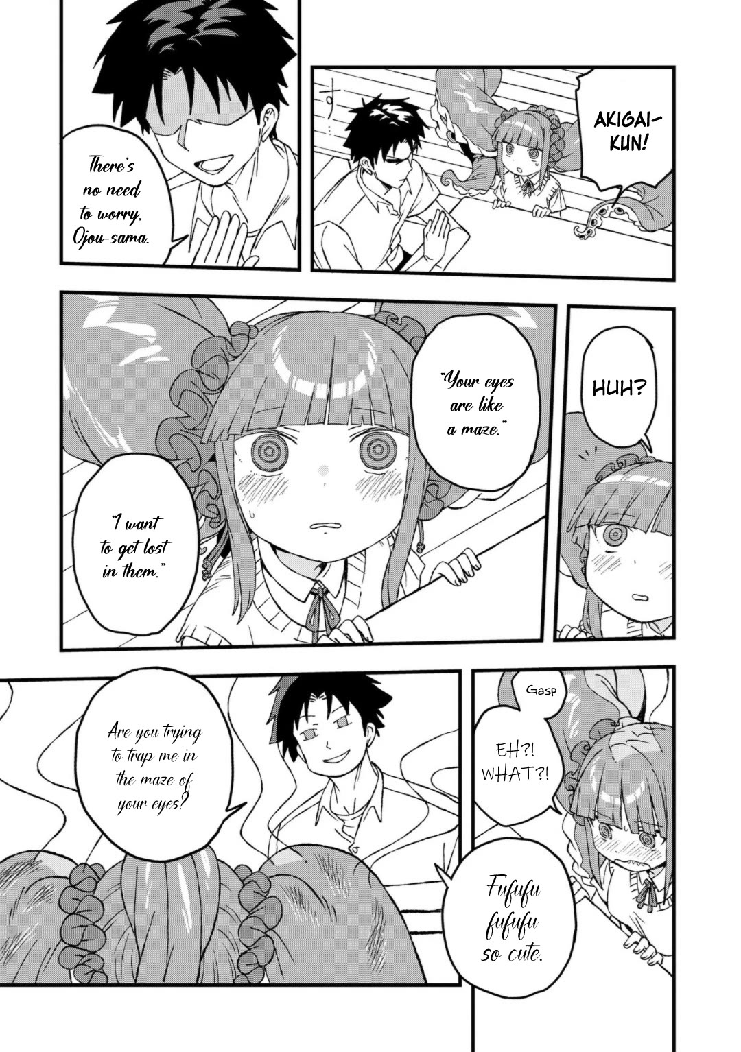 You Can’t Escape From Mizudako-chan! Chapter 21 page 25 - Chapter 21: Cafe Scylla