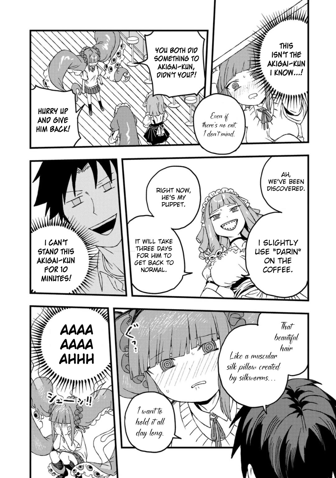 You Can’t Escape From Mizudako-chan! Chapter 21 page 26 - Chapter 21: Cafe Scylla