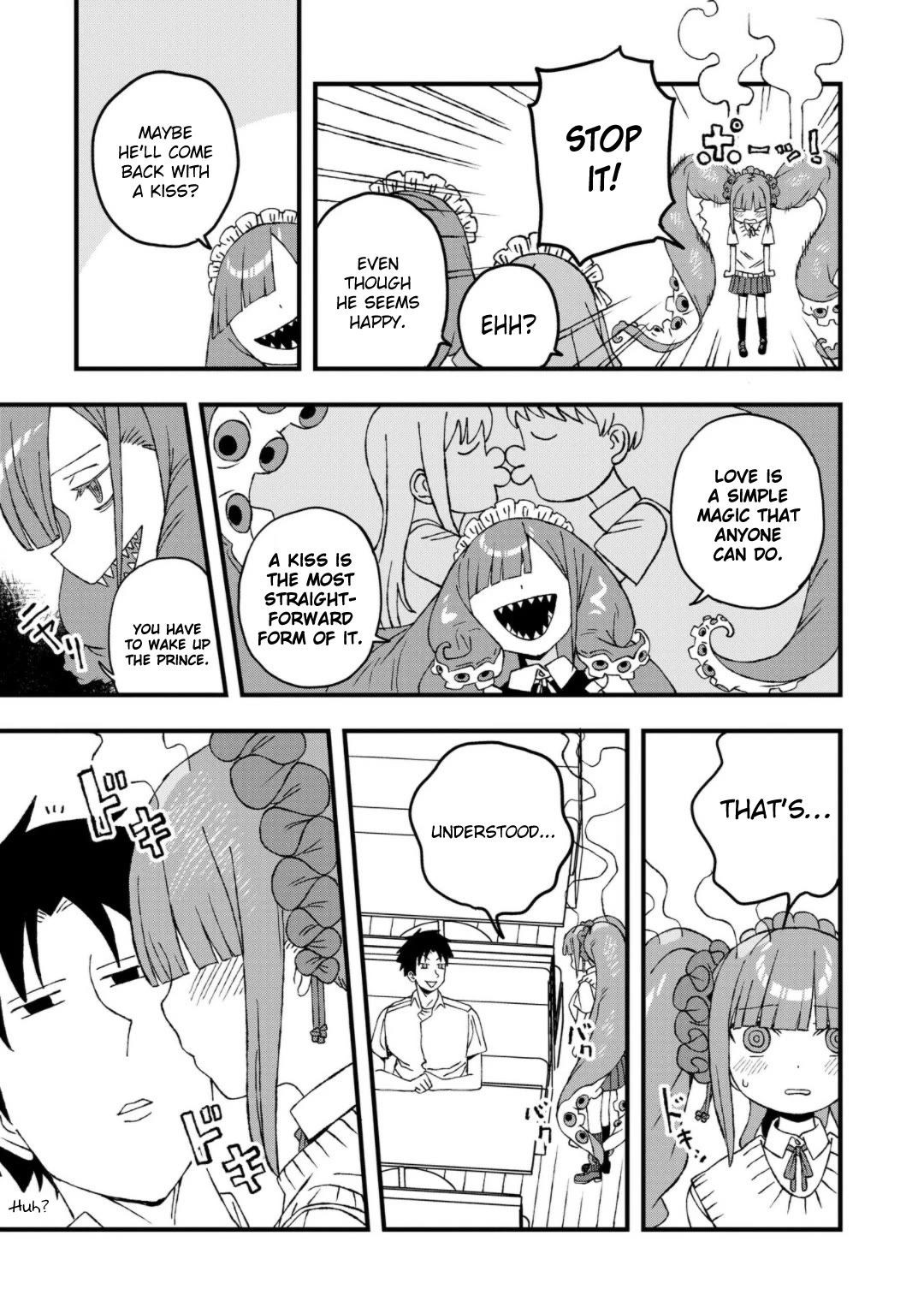 You Can’t Escape From Mizudako-chan! Chapter 21 page 27 - Chapter 21: Cafe Scylla