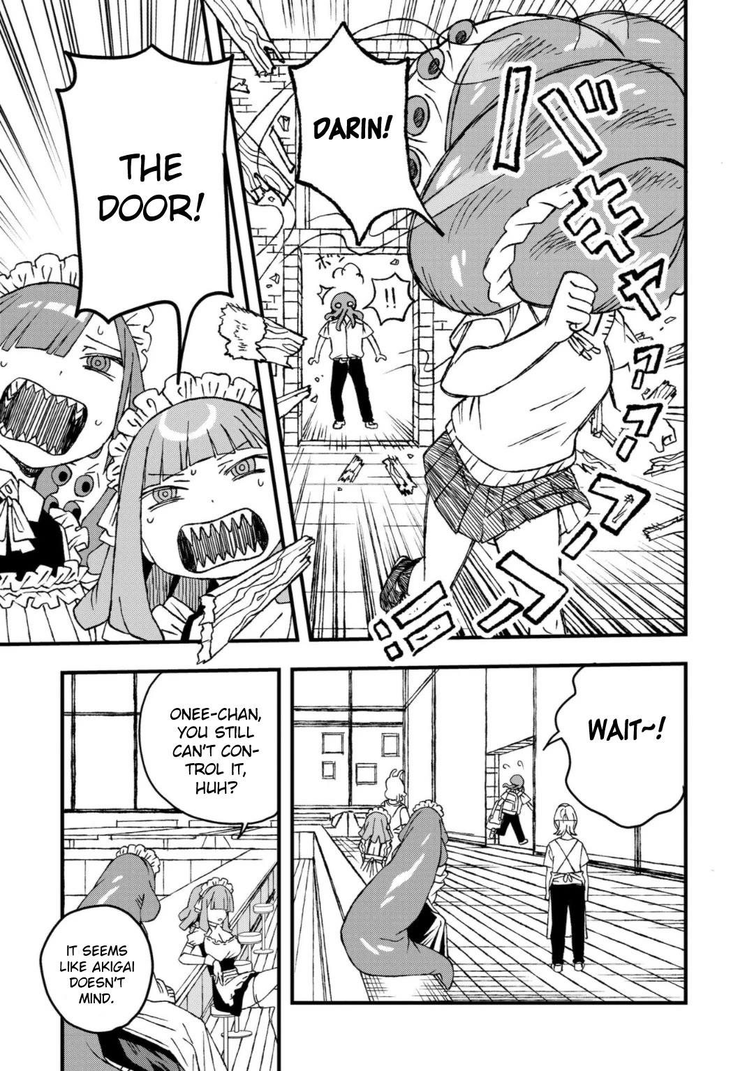 You Can’t Escape From Mizudako-chan! Chapter 21 page 29 - Chapter 21: Cafe Scylla
