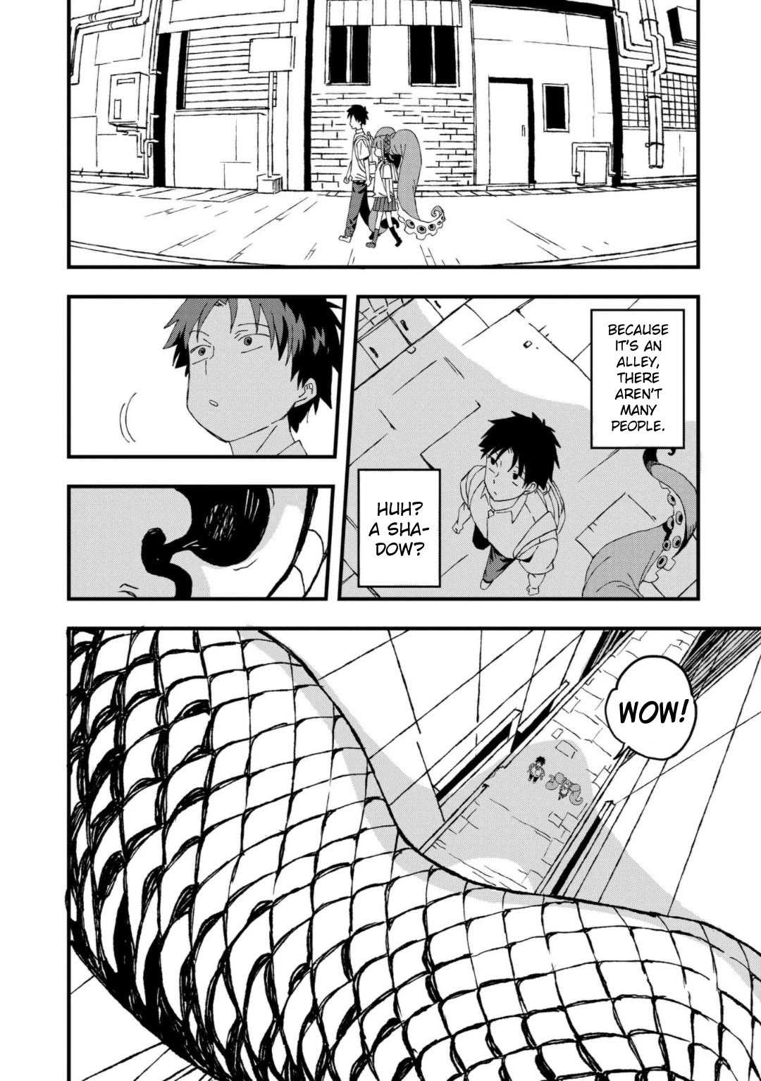 You Can’t Escape From Mizudako-chan! Chapter 21 page 6 - Chapter 21: Cafe Scylla