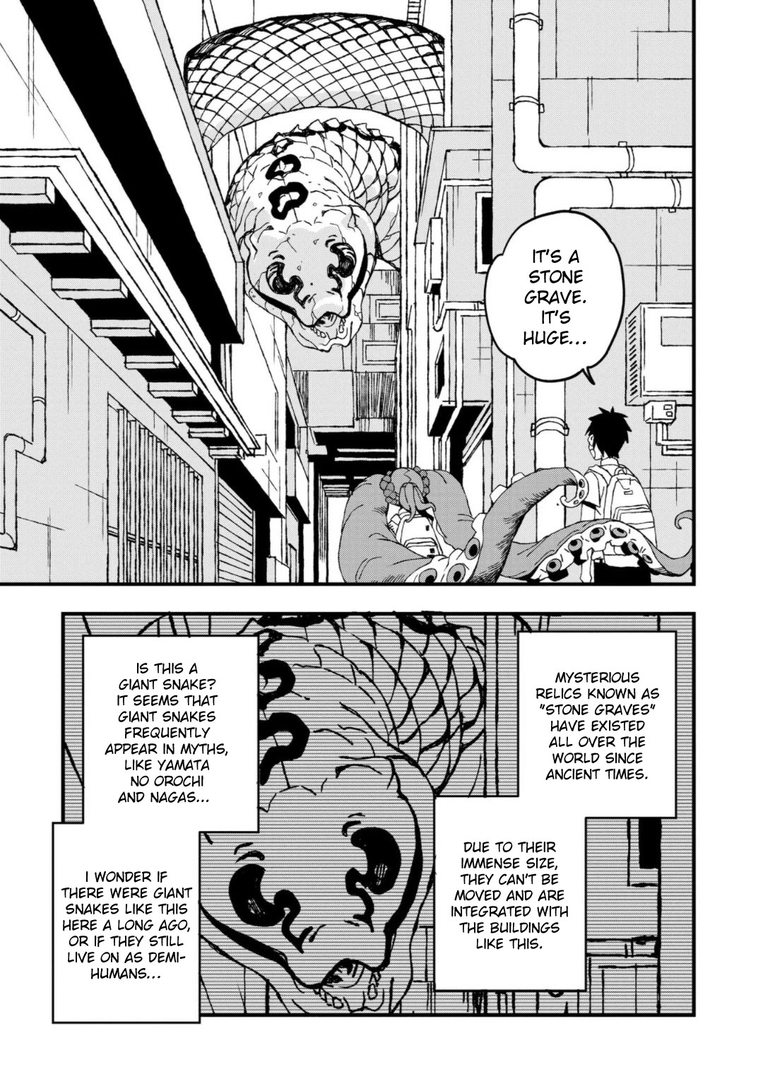 You Can’t Escape From Mizudako-chan! Chapter 21 page 7 - Chapter 21: Cafe Scylla