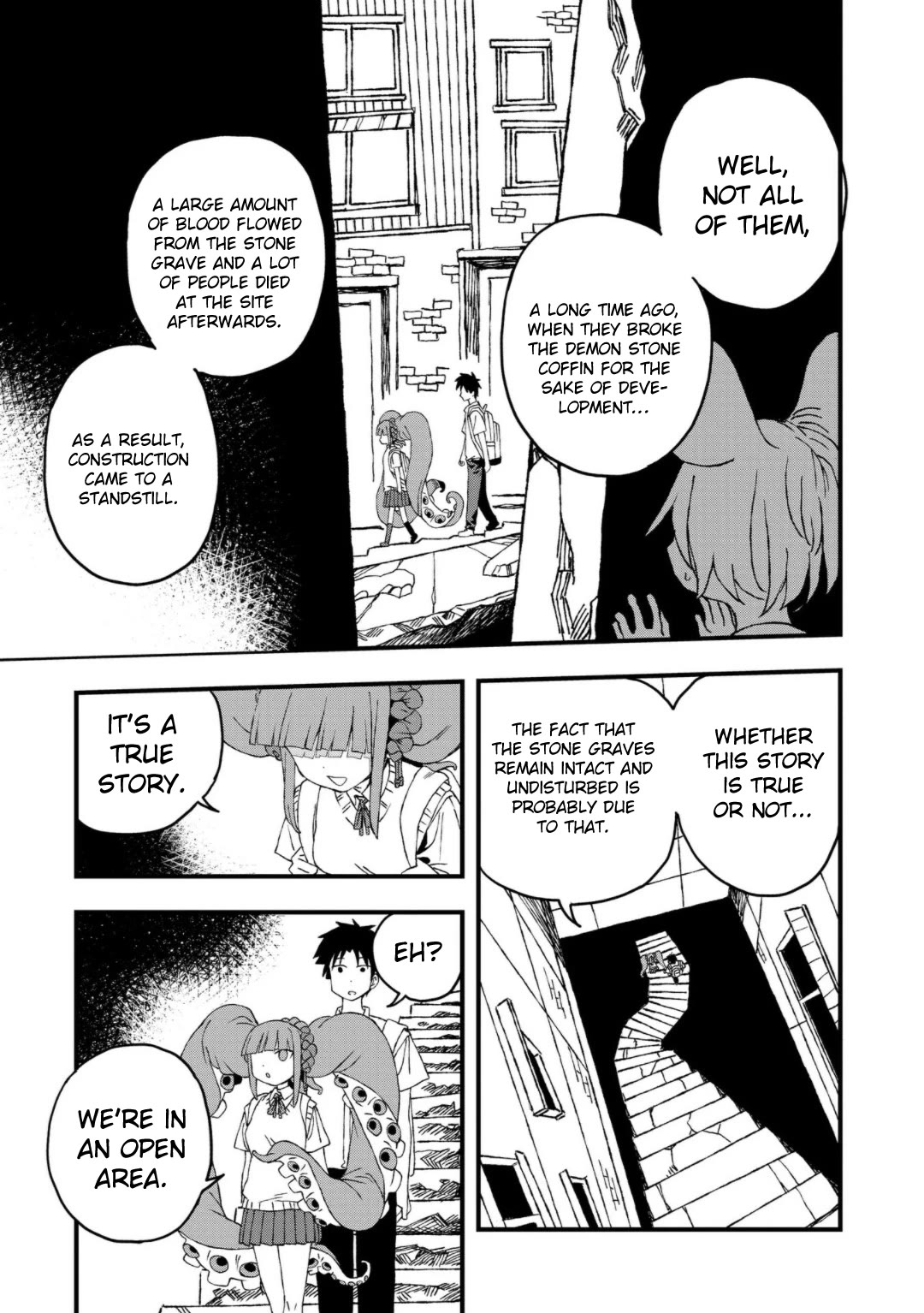 You Can’t Escape From Mizudako-chan! Chapter 21 page 9 - Chapter 21: Cafe Scylla