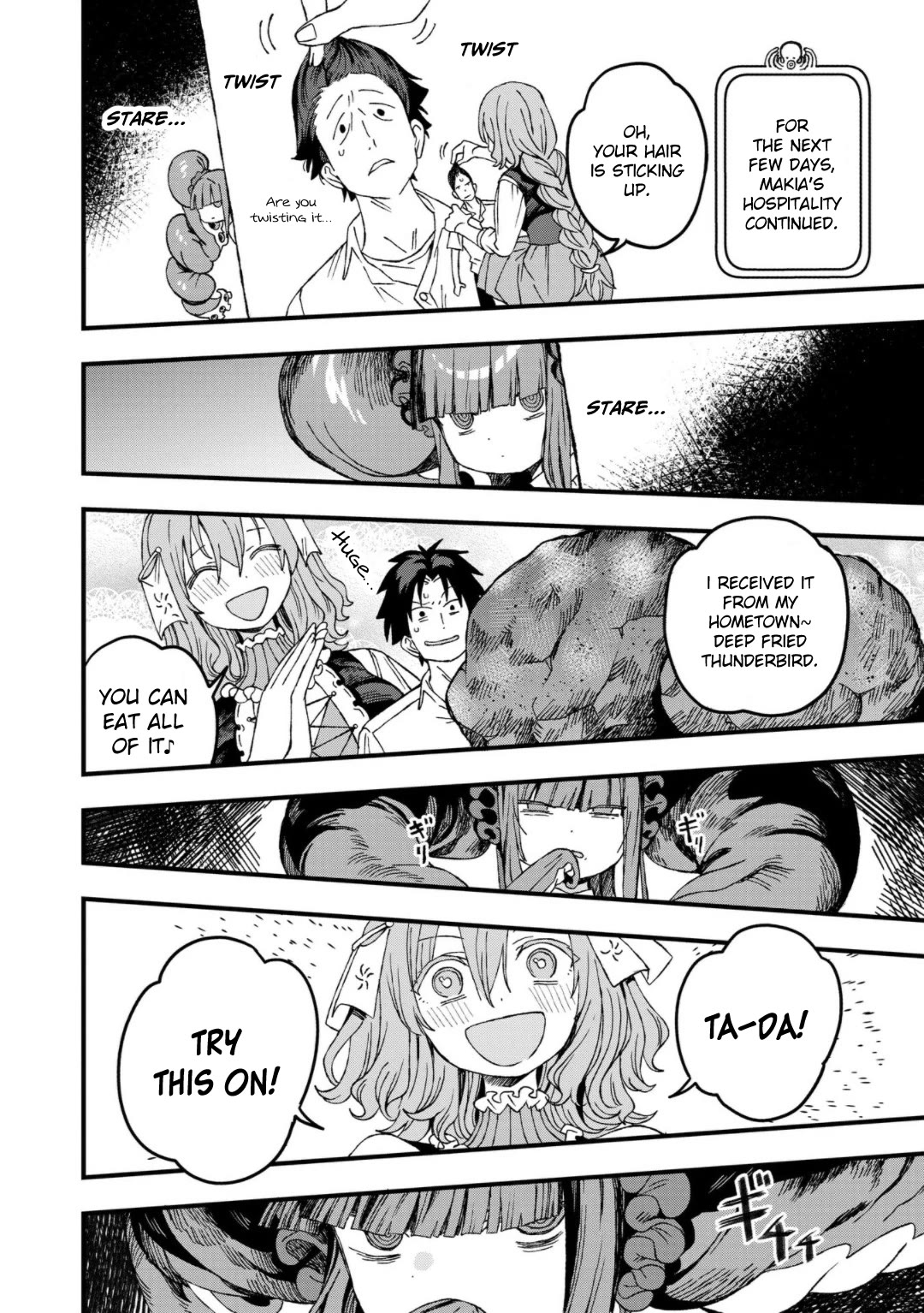 You Can’t Escape From Mizudako-chan! Chapter 22 page 10 - Chapter 22: Giant Makia
