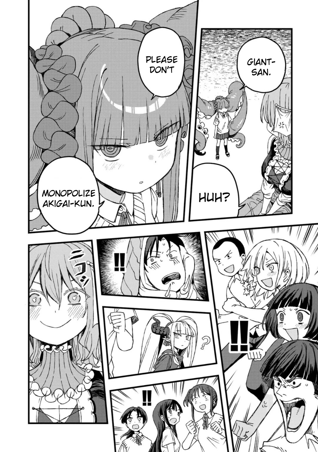 You Can’t Escape From Mizudako-chan! Chapter 22 page 12 - Chapter 22: Giant Makia