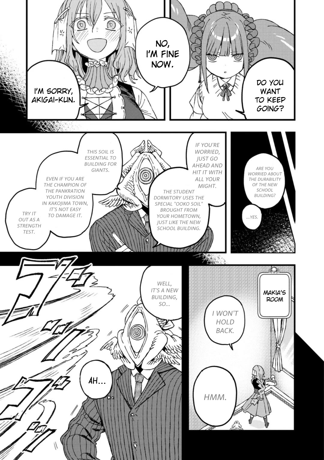 You Can’t Escape From Mizudako-chan! Chapter 22 page 17 - Chapter 22: Giant Makia