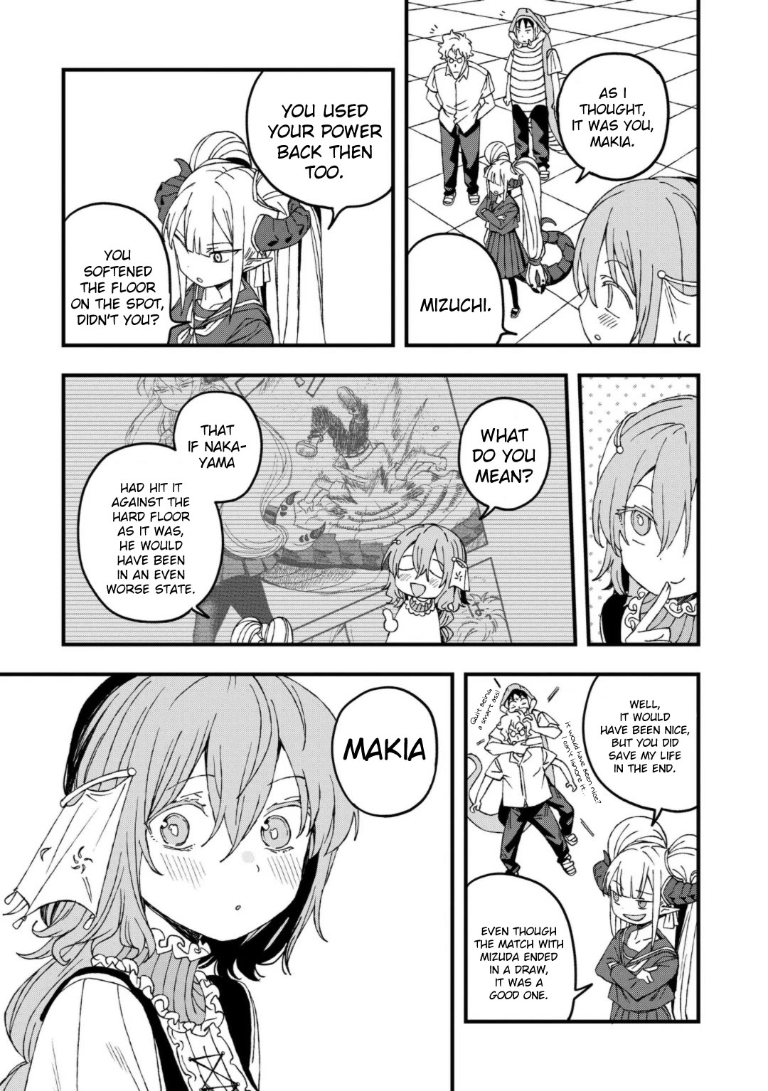 You Can’t Escape From Mizudako-chan! Chapter 22 page 21 - Chapter 22: Giant Makia
