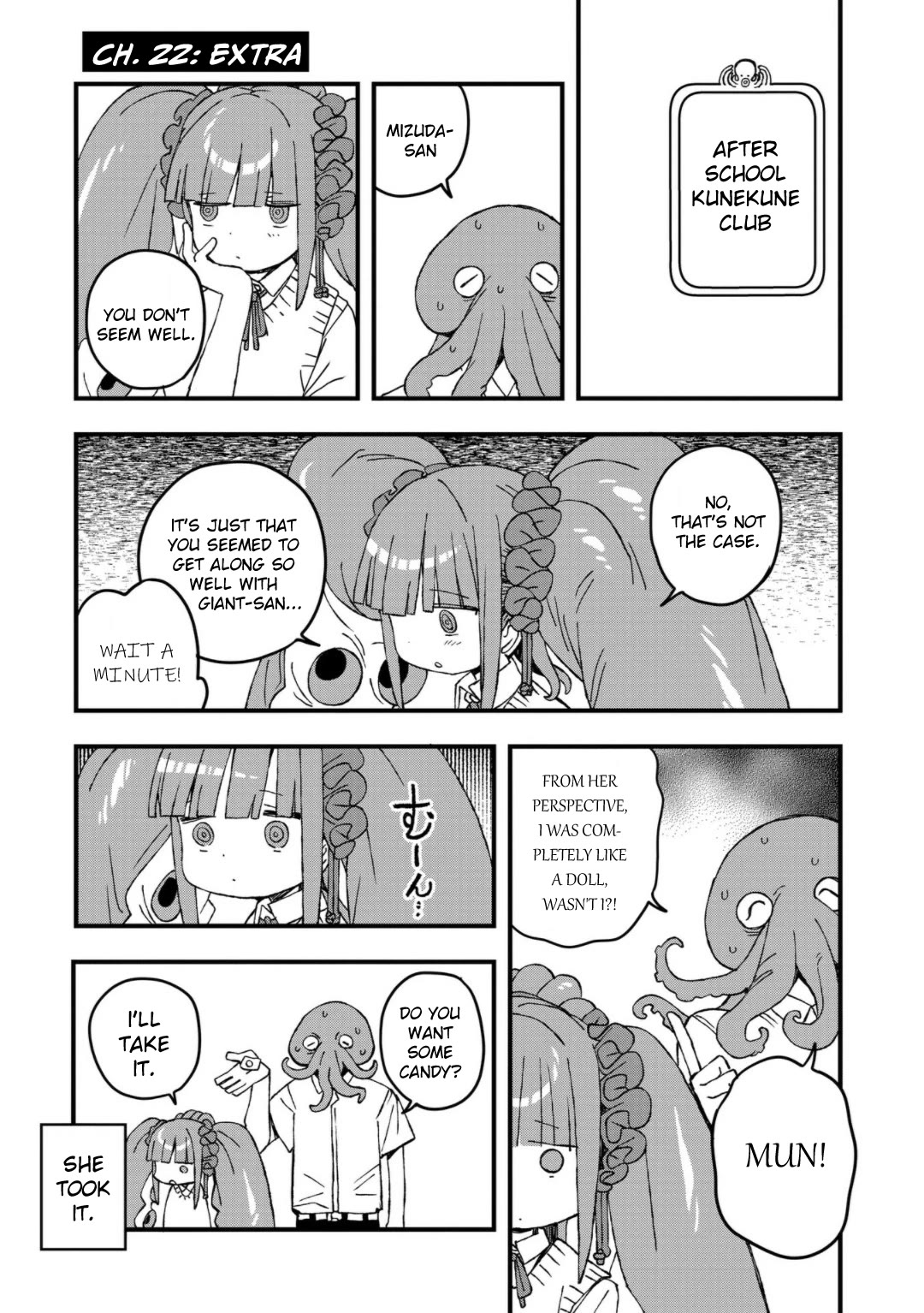 You Can’t Escape From Mizudako-chan! Chapter 22 page 23 - Chapter 22: Giant Makia