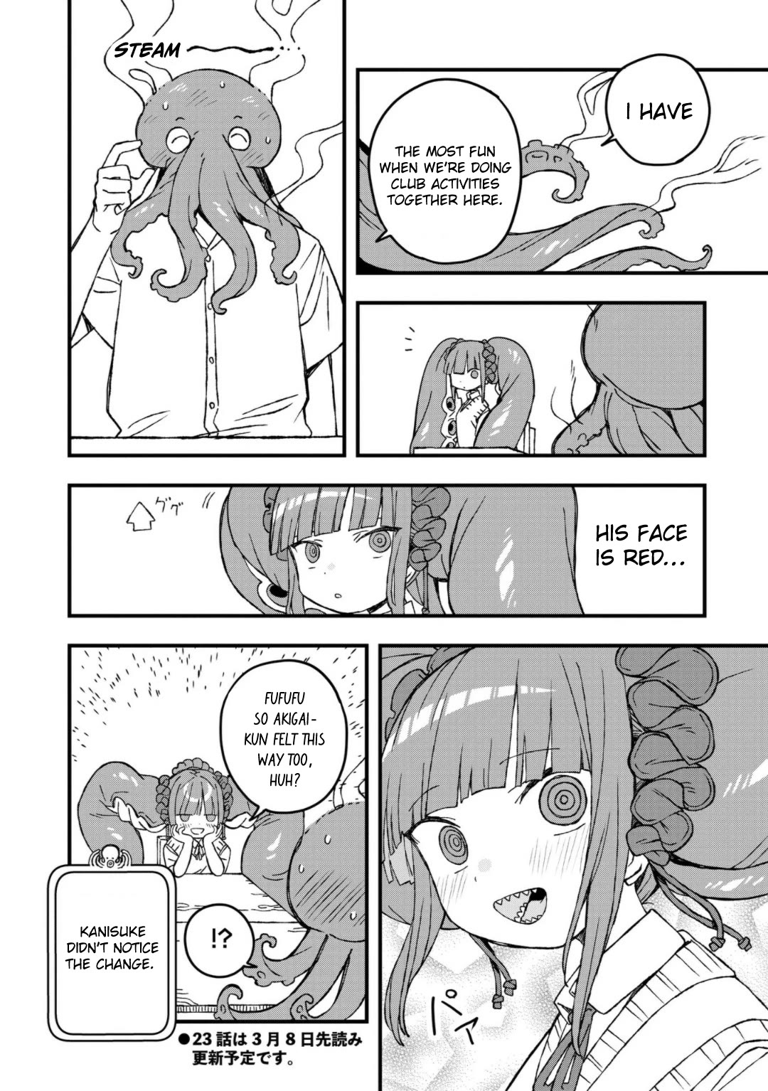 You Can’t Escape From Mizudako-chan! Chapter 22 page 24 - Chapter 22: Giant Makia