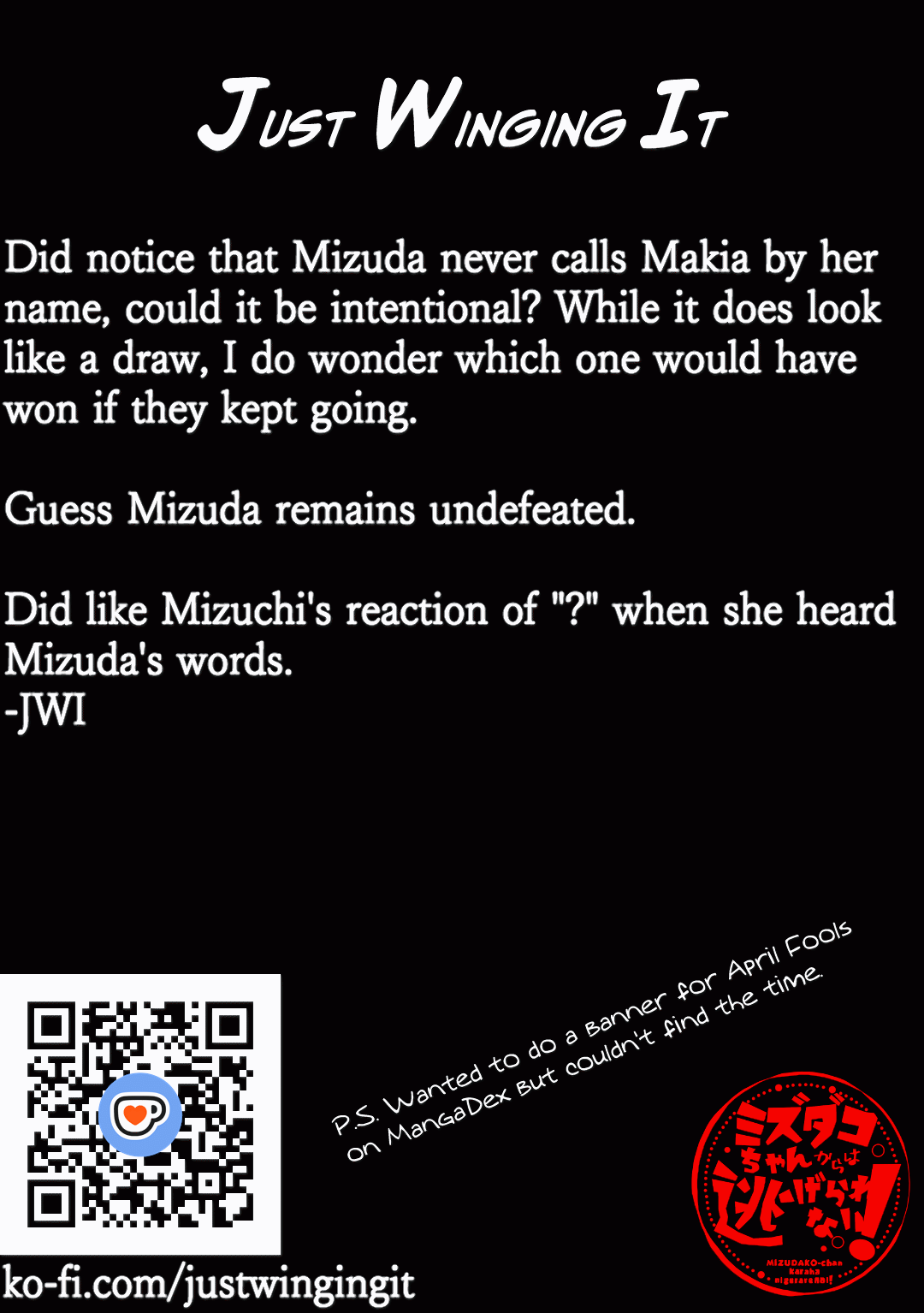 You Can’t Escape From Mizudako-chan! Chapter 22 page 27 - Chapter 22: Giant Makia