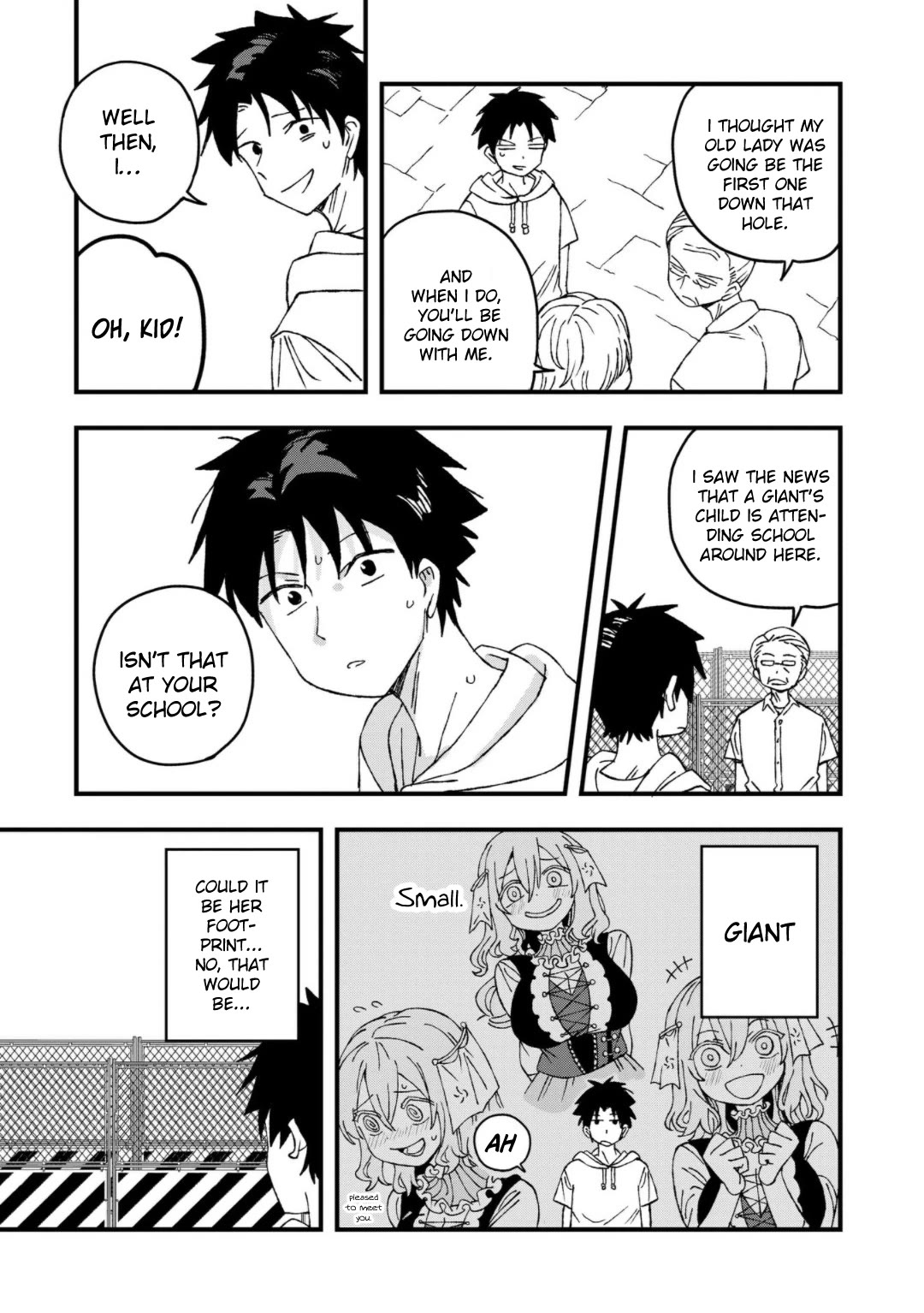 You Can’t Escape From Mizudako-chan! Chapter 22 page 3 - Chapter 22: Giant Makia