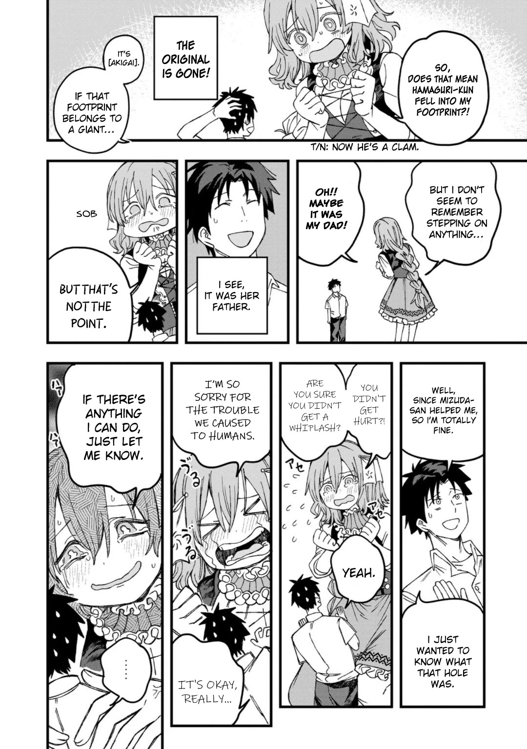 You Can’t Escape From Mizudako-chan! Chapter 22 page 8 - Chapter 22: Giant Makia