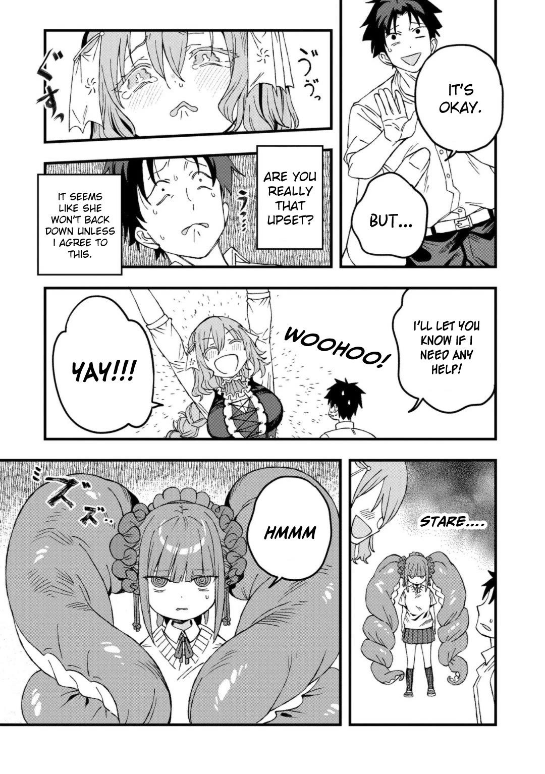 You Can’t Escape From Mizudako-chan! Chapter 22 page 9 - Chapter 22: Giant Makia