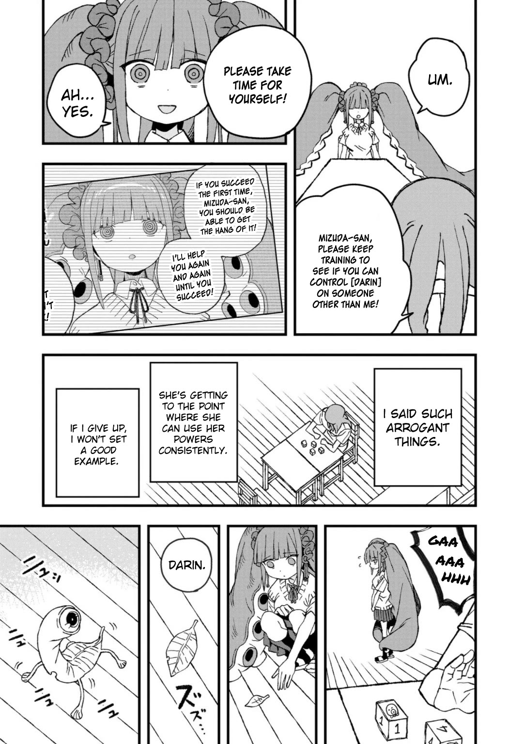 You Can’t Escape From Mizudako-chan! Chapter 23 page 11 - Chapter 23: The Two of Us Together