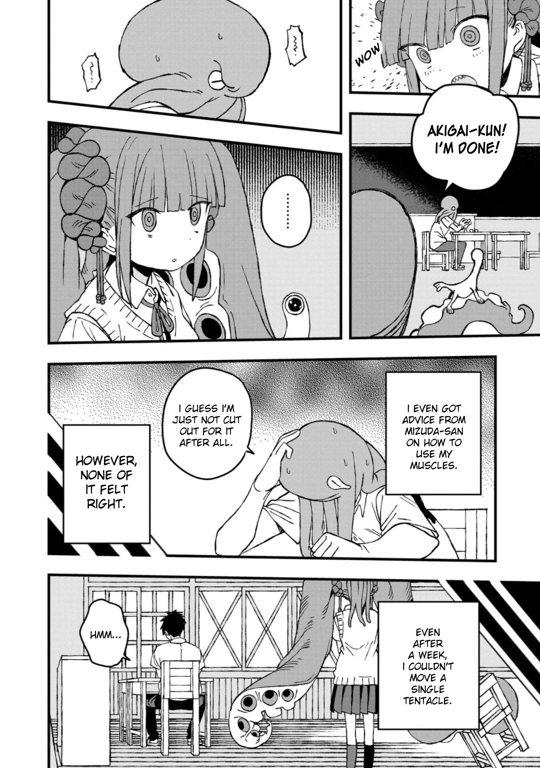 You Can’t Escape From Mizudako-chan! Chapter 23 page 12 - Chapter 23: The Two of Us Together