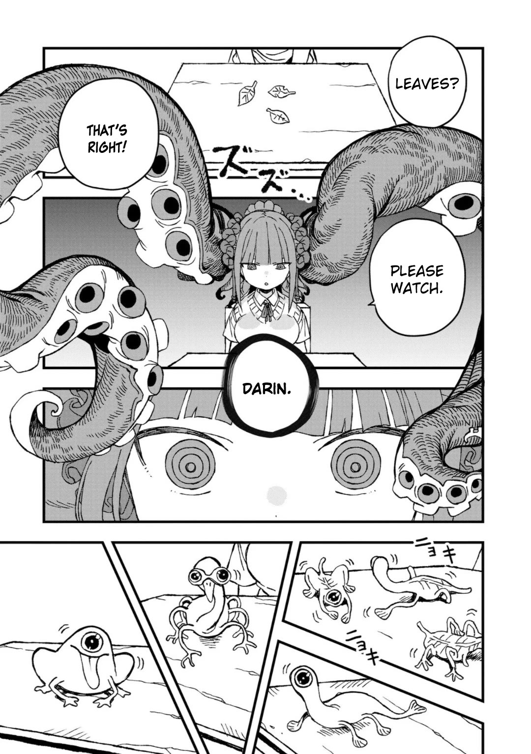 You Can’t Escape From Mizudako-chan! Chapter 23 page 17 - Chapter 23: The Two of Us Together