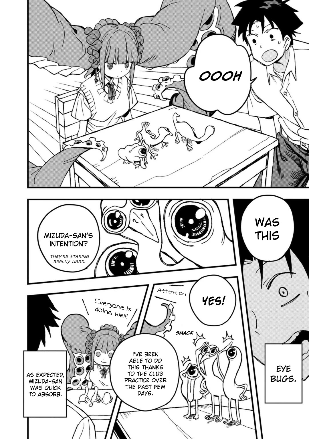 You Can’t Escape From Mizudako-chan! Chapter 23 page 18 - Chapter 23: The Two of Us Together