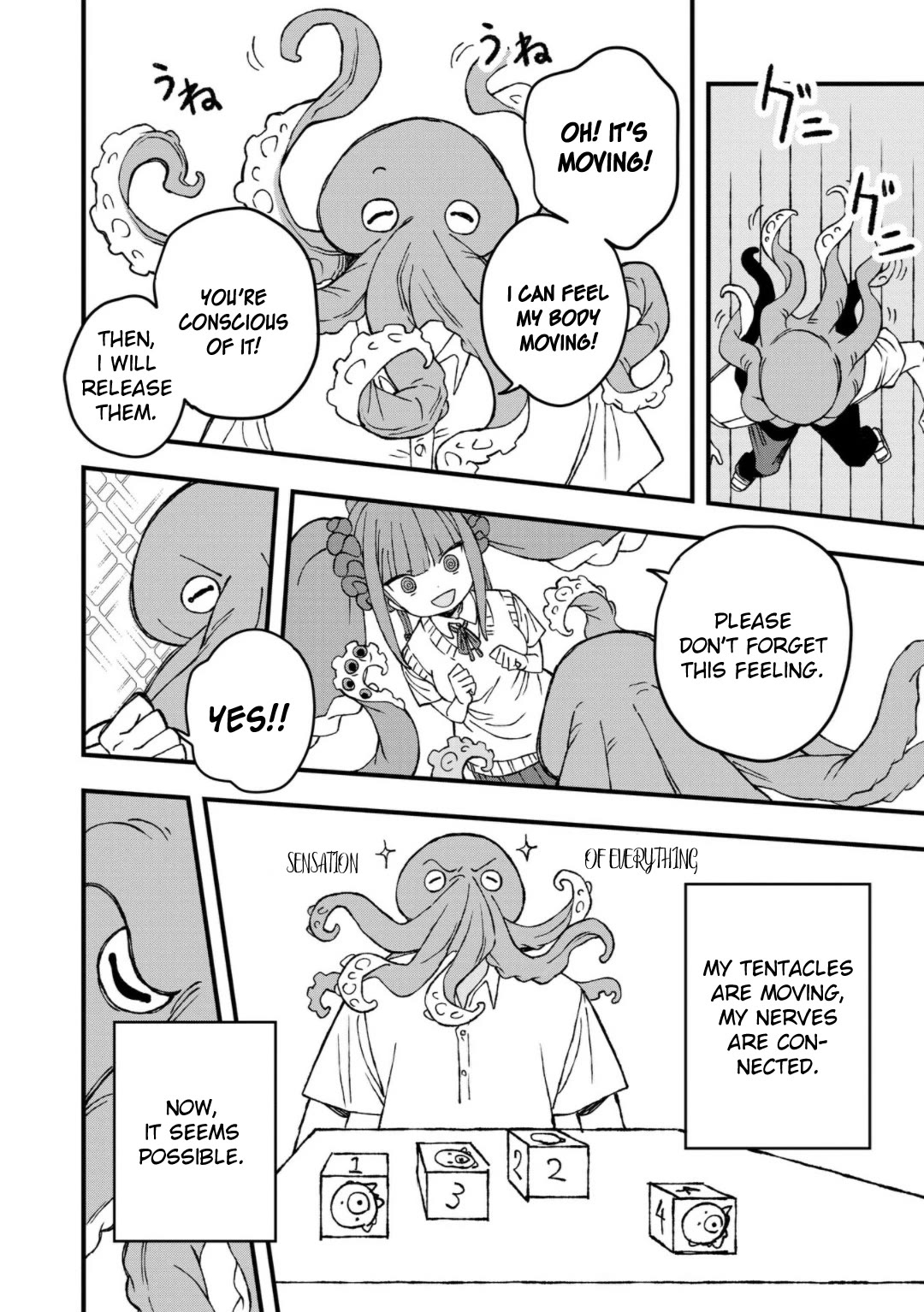 You Can’t Escape From Mizudako-chan! Chapter 23 page 20 - Chapter 23: The Two of Us Together