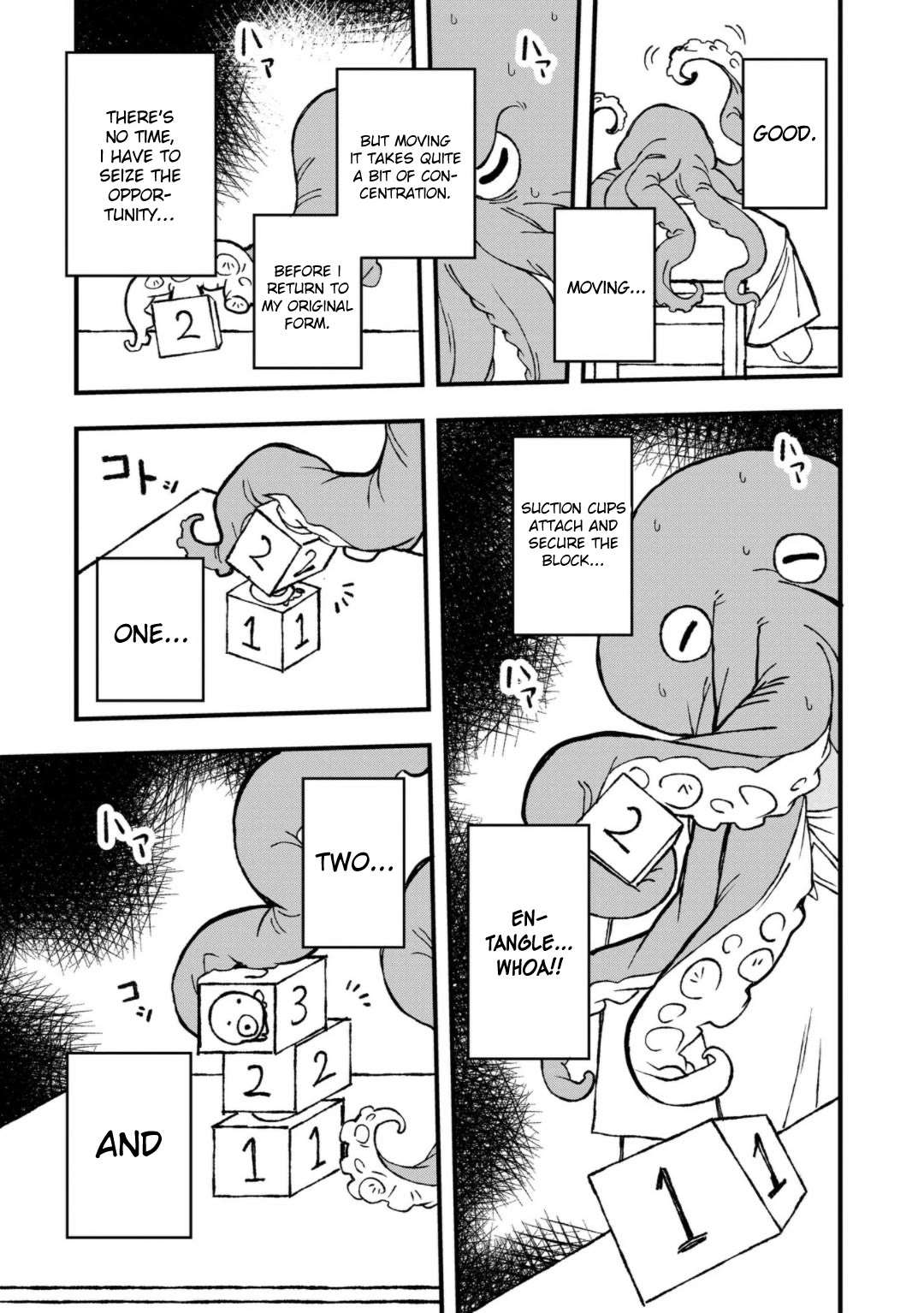 You Can’t Escape From Mizudako-chan! Chapter 23 page 21 - Chapter 23: The Two of Us Together