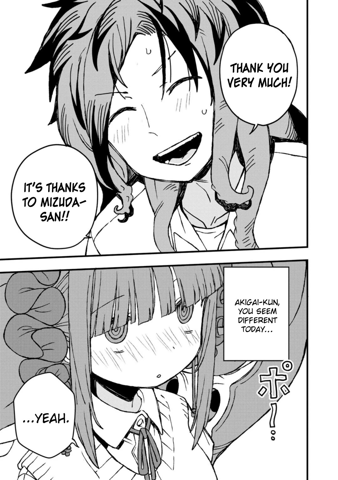 You Can’t Escape From Mizudako-chan! Chapter 23 page 23 - Chapter 23: The Two of Us Together