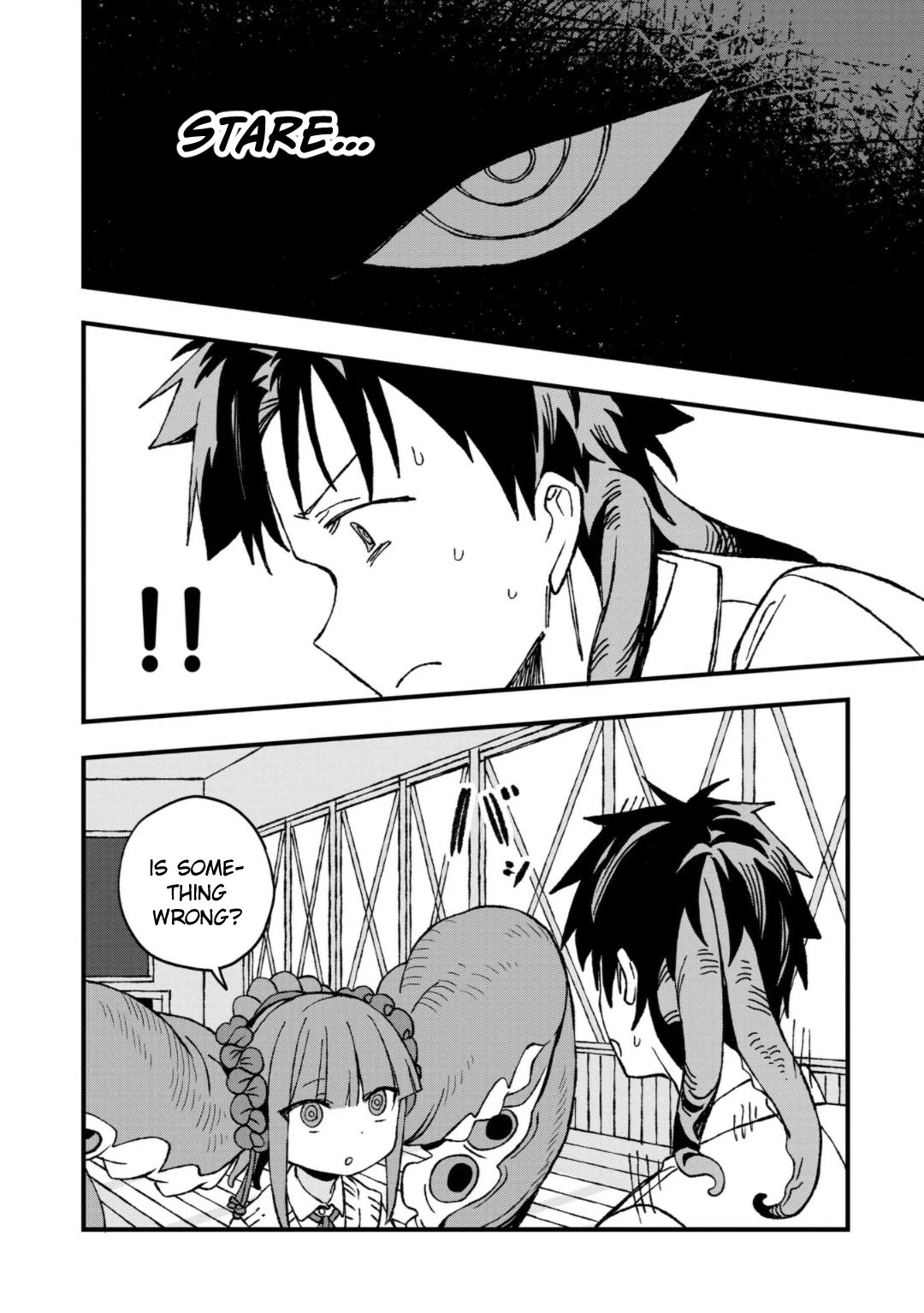 You Can’t Escape From Mizudako-chan! Chapter 23 page 24 - Chapter 23: The Two of Us Together