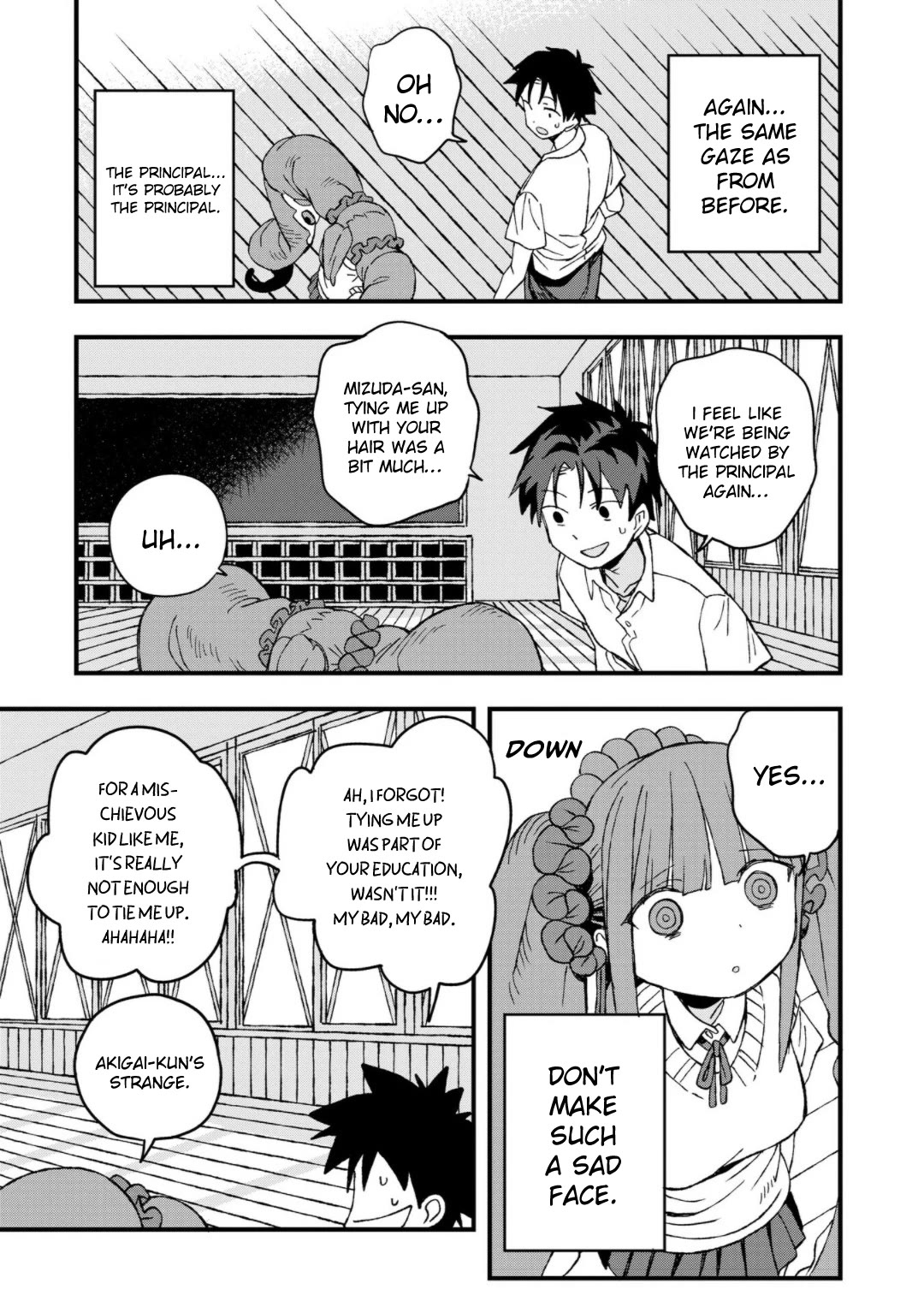 You Can’t Escape From Mizudako-chan! Chapter 23 page 25 - Chapter 23: The Two of Us Together