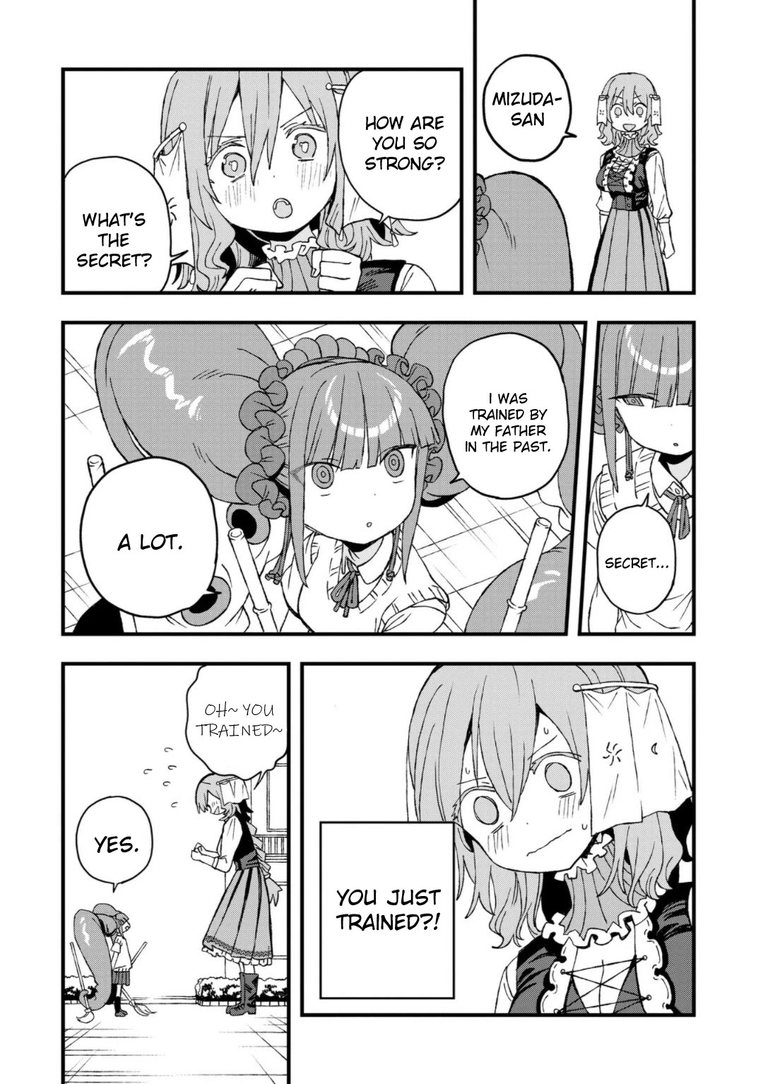 You Can’t Escape From Mizudako-chan! Chapter 23 page 3 - Chapter 23: The Two of Us Together