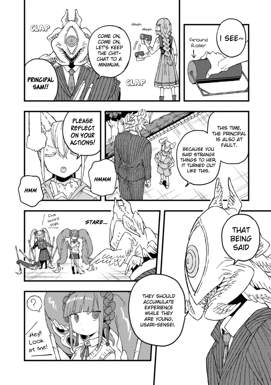 You Can’t Escape From Mizudako-chan! Chapter 23 page 4 - Chapter 23: The Two of Us Together
