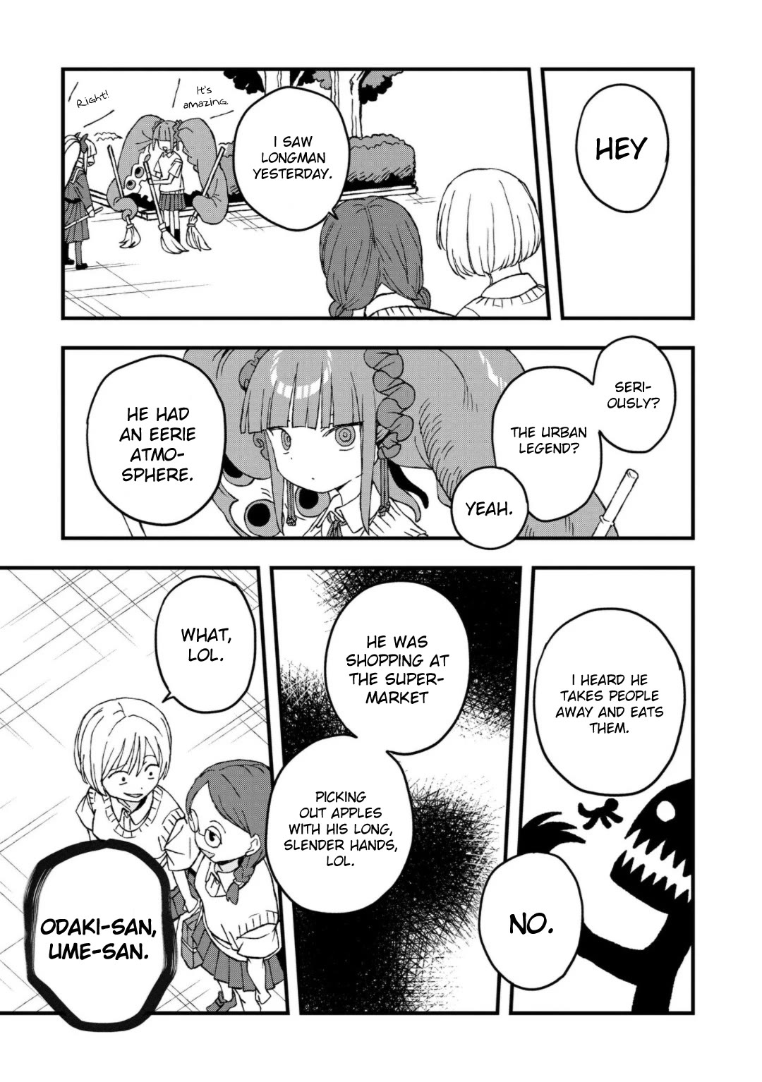 You Can’t Escape From Mizudako-chan! Chapter 23 page 5 - Chapter 23: The Two of Us Together