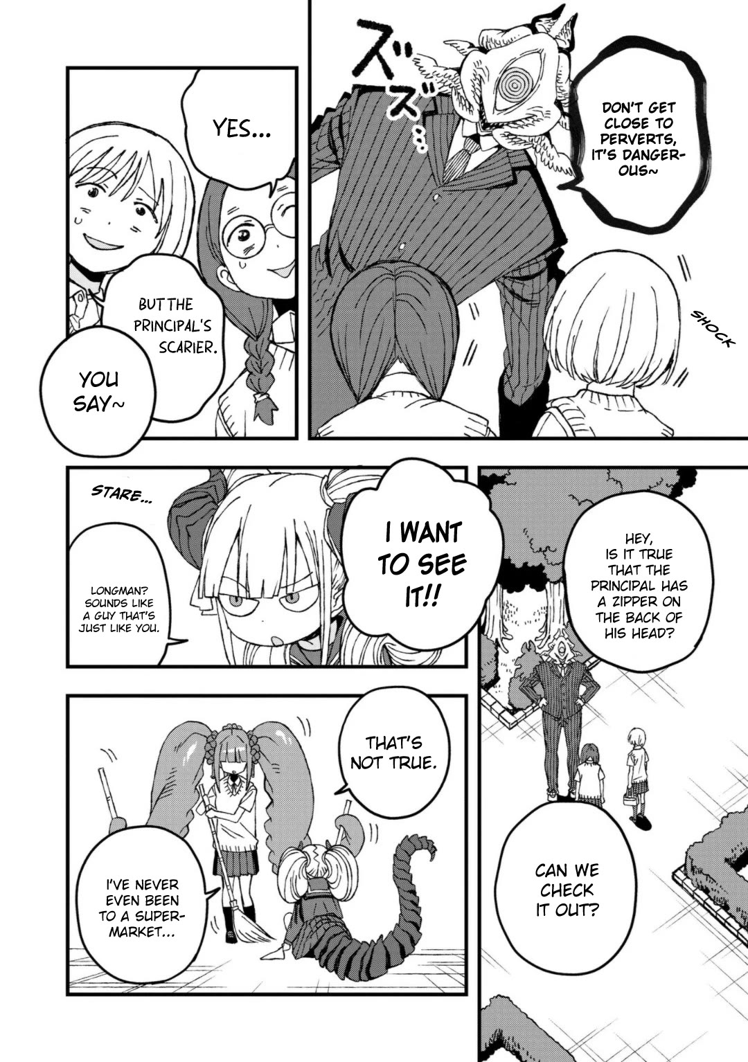 You Can’t Escape From Mizudako-chan! Chapter 23 page 6 - Chapter 23: The Two of Us Together