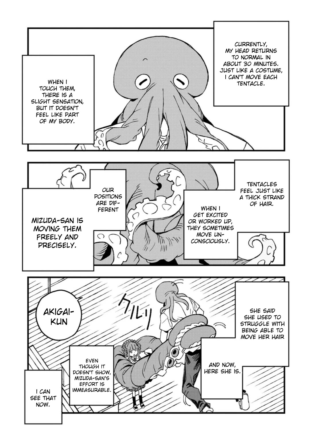 You Can’t Escape From Mizudako-chan! Chapter 23 page 8 - Chapter 23: The Two of Us Together