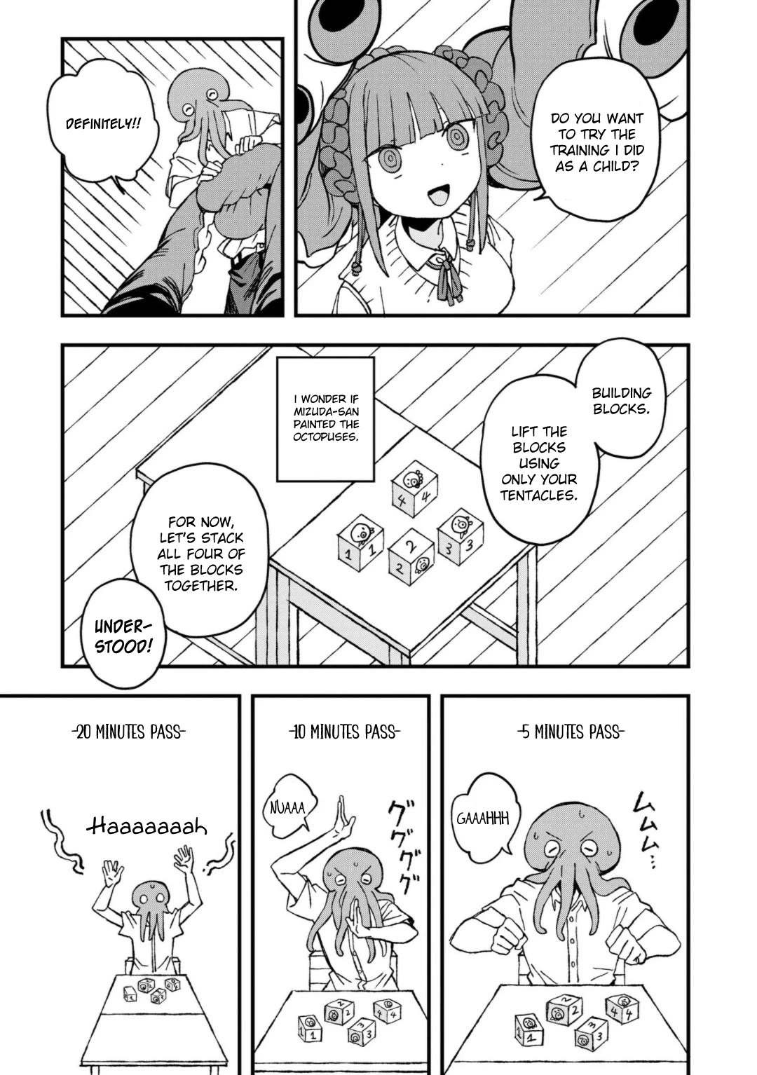 You Can’t Escape From Mizudako-chan! Chapter 23 page 9 - Chapter 23: The Two of Us Together