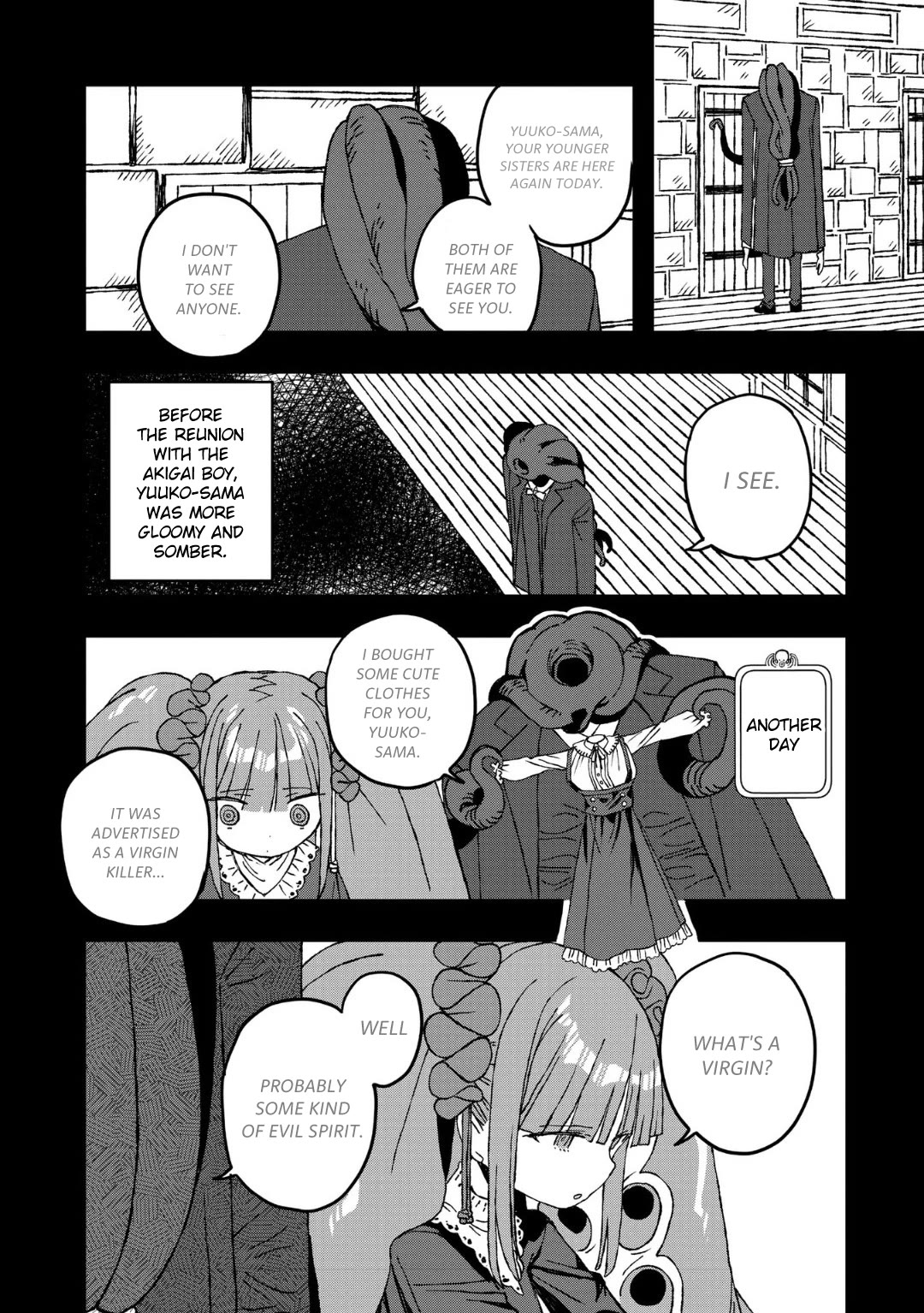 You Can’t Escape From Mizudako-chan! Chapter 24 page 20 - Chapter 24: Mysterious Henohenomoheji Masked Man