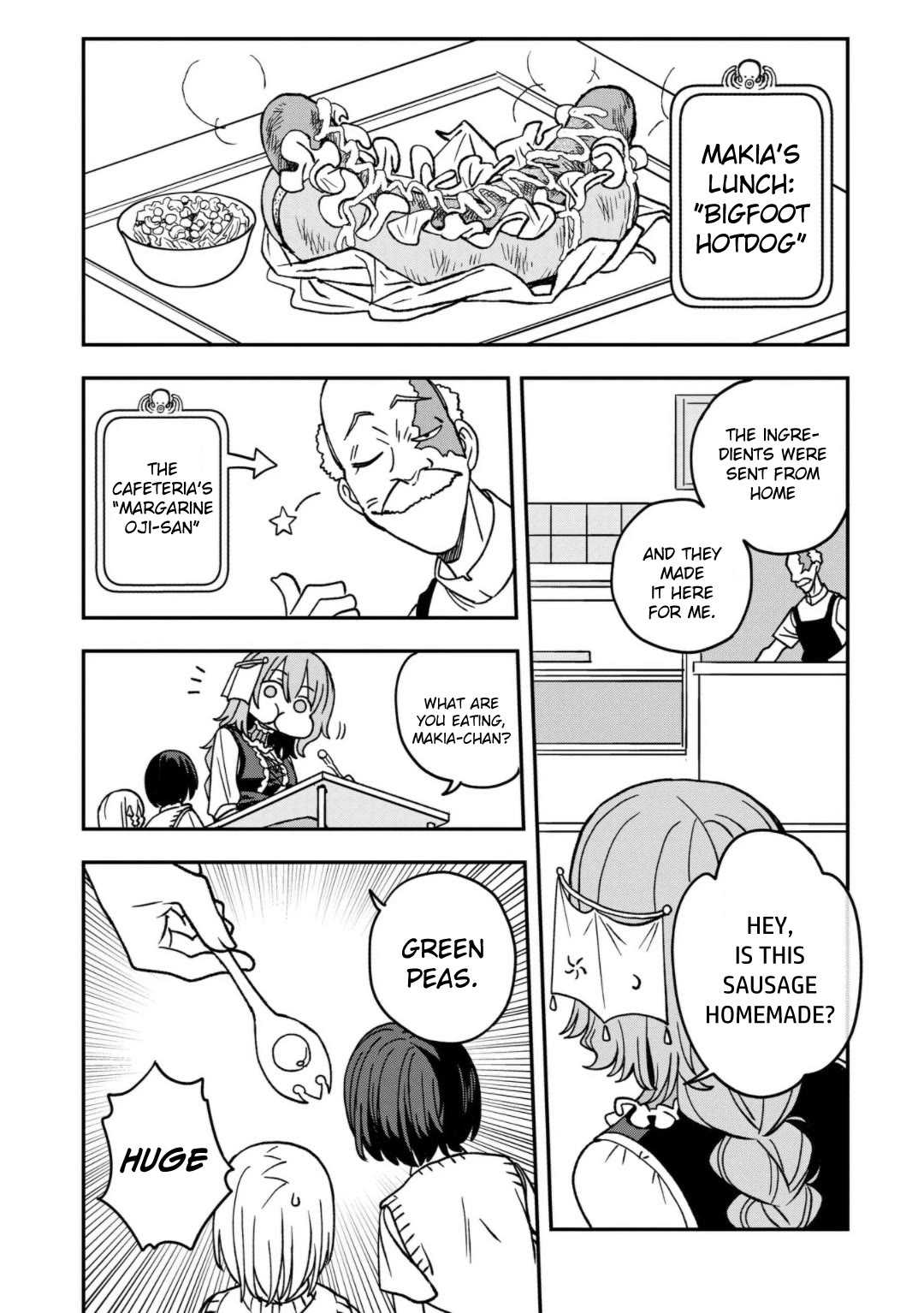 You Can’t Escape From Mizudako-chan! Chapter 25 page 10 - Chapter 25: Meals of the Demi-Humans