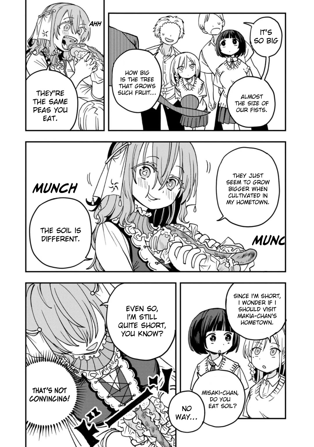 You Can’t Escape From Mizudako-chan! Chapter 25 page 11 - Chapter 25: Meals of the Demi-Humans
