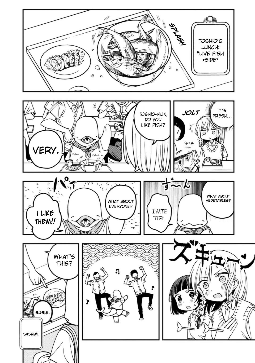 You Can’t Escape From Mizudako-chan! Chapter 25 page 12 - Chapter 25: Meals of the Demi-Humans
