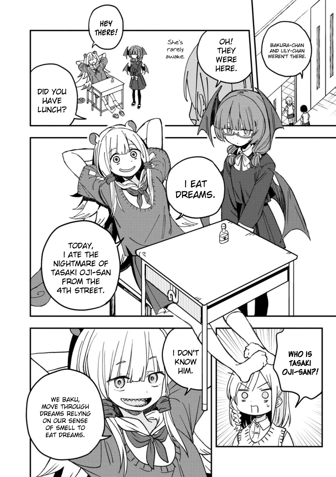 You Can’t Escape From Mizudako-chan! Chapter 25 page 14 - Chapter 25: Meals of the Demi-Humans