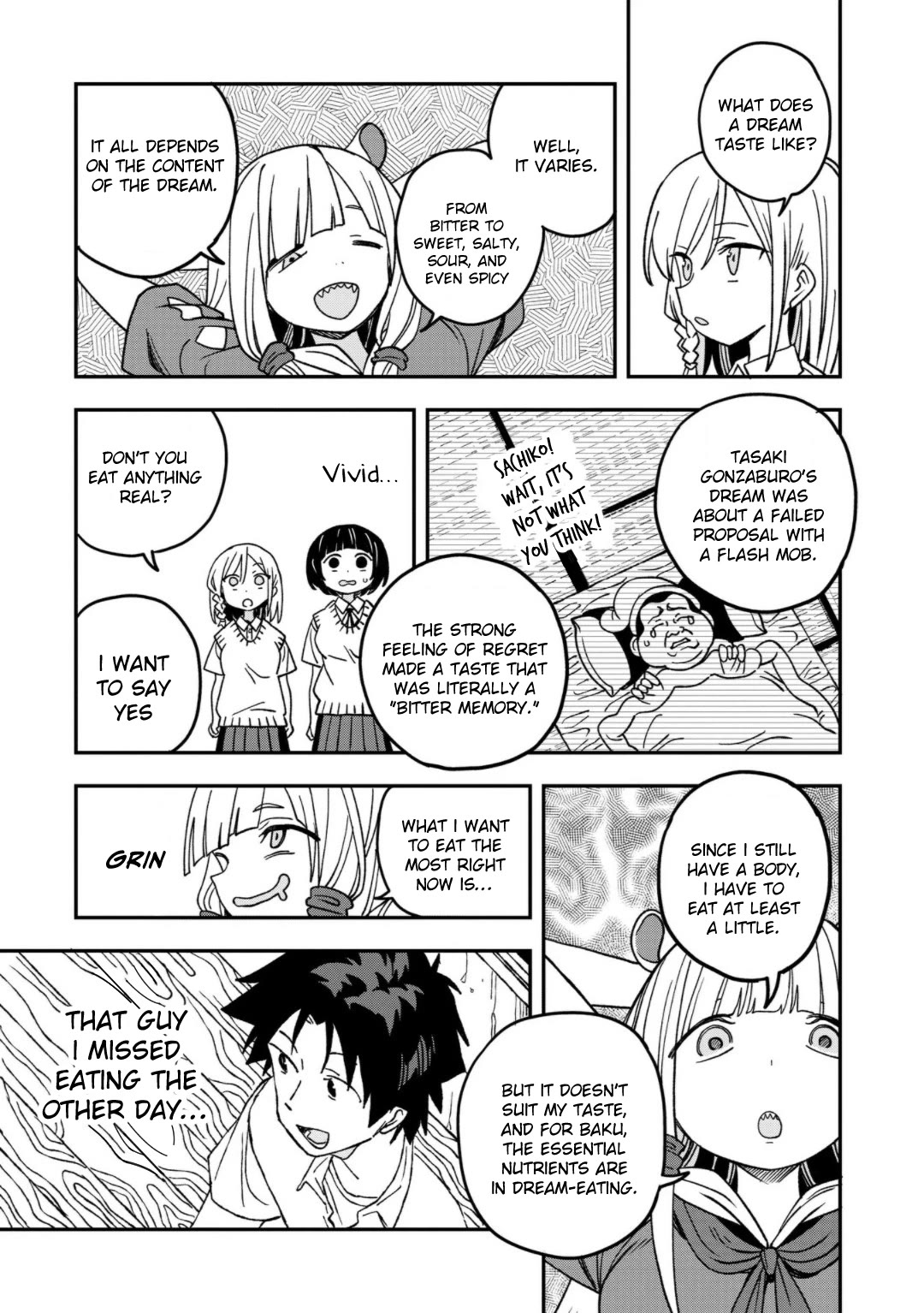 You Can’t Escape From Mizudako-chan! Chapter 25 page 15 - Chapter 25: Meals of the Demi-Humans