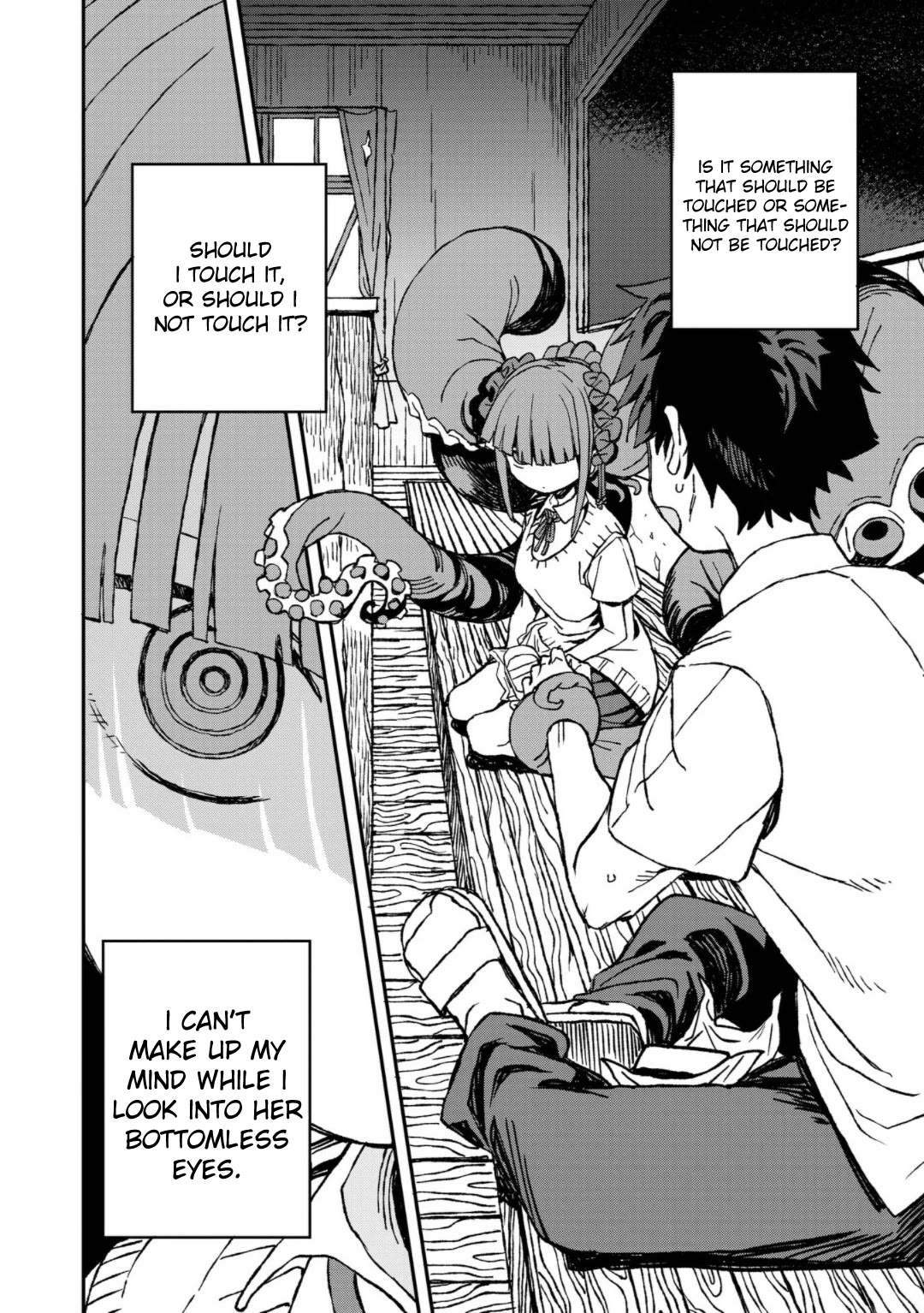 You Can’t Escape From Mizudako-chan! Chapter 25 page 18 - Chapter 25: Meals of the Demi-Humans