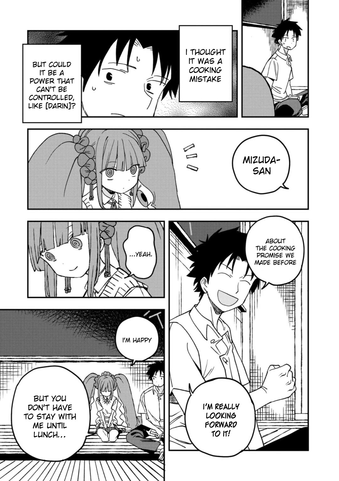 You Can’t Escape From Mizudako-chan! Chapter 25 page 19 - Chapter 25: Meals of the Demi-Humans