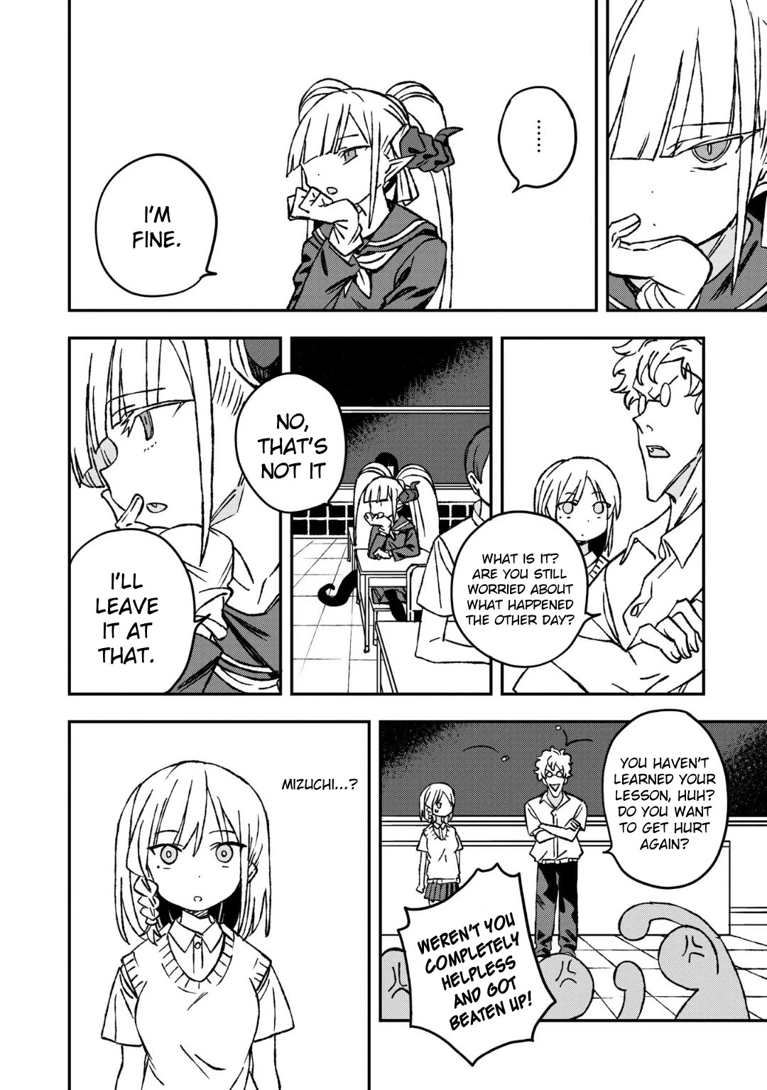 You Can’t Escape From Mizudako-chan! Chapter 25 page 2 - Chapter 25: Meals of the Demi-Humans