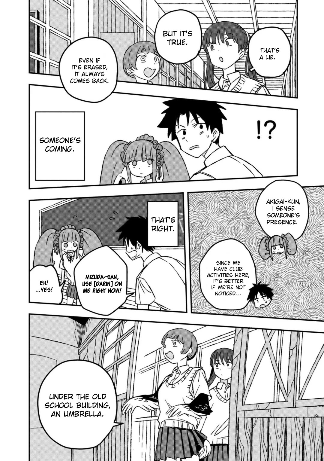You Can’t Escape From Mizudako-chan! Chapter 25 page 20 - Chapter 25: Meals of the Demi-Humans