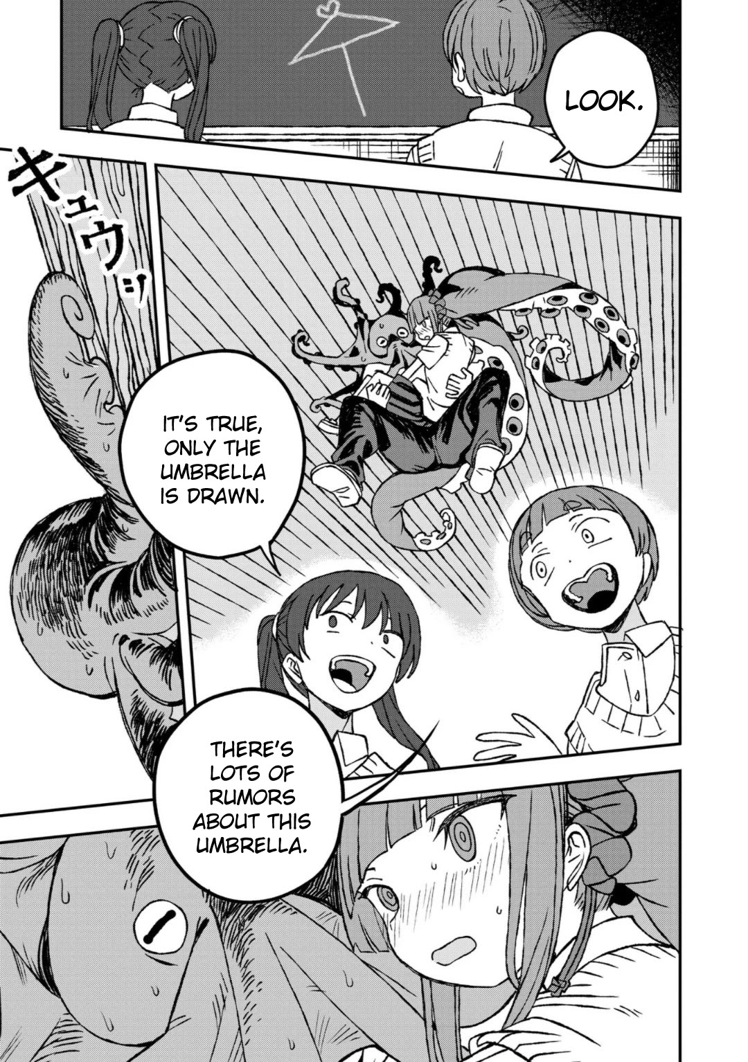 You Can’t Escape From Mizudako-chan! Chapter 25 page 21 - Chapter 25: Meals of the Demi-Humans