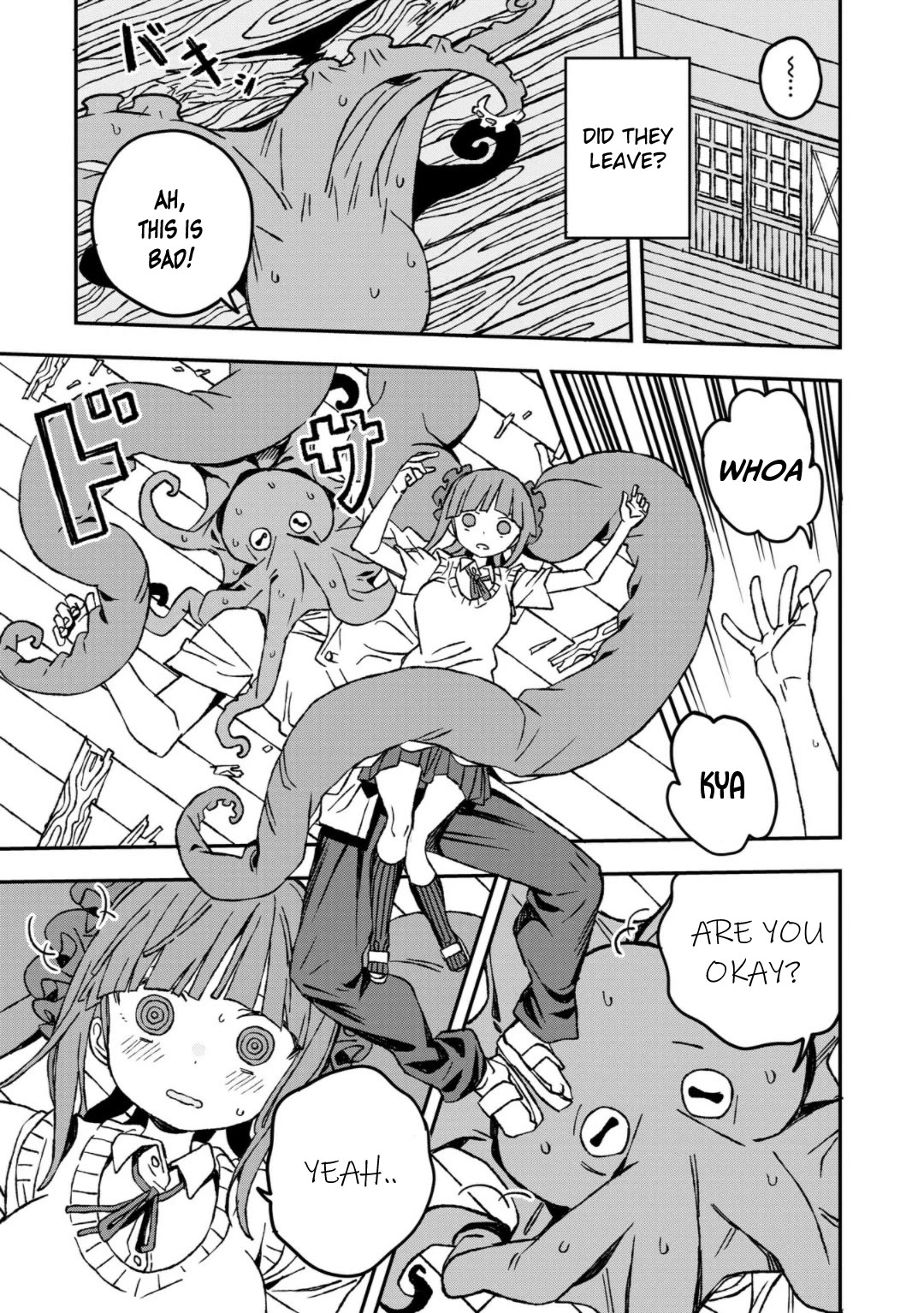 You Can’t Escape From Mizudako-chan! Chapter 25 page 23 - Chapter 25: Meals of the Demi-Humans