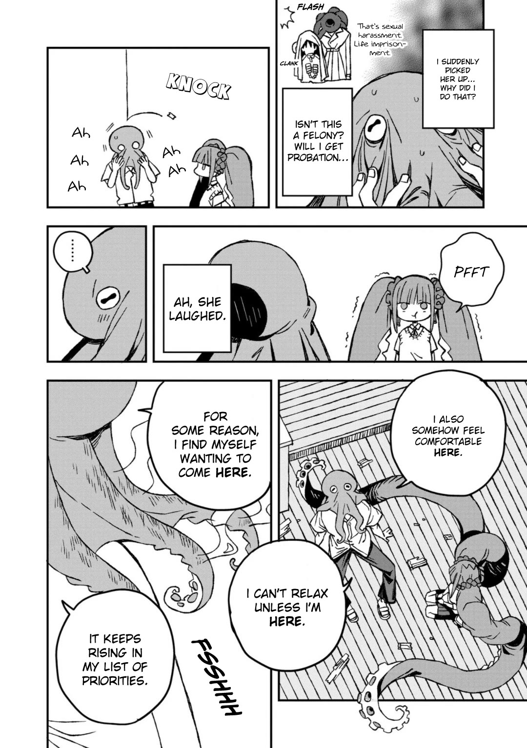 You Can’t Escape From Mizudako-chan! Chapter 25 page 24 - Chapter 25: Meals of the Demi-Humans