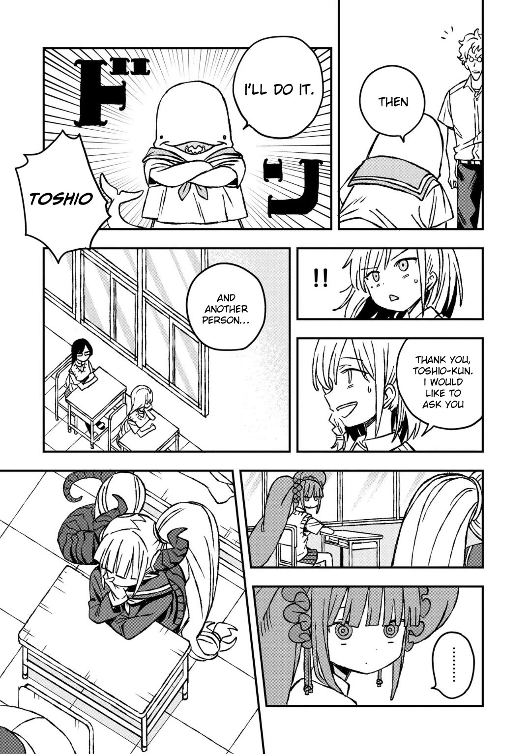 You Can’t Escape From Mizudako-chan! Chapter 25 page 3 - Chapter 25: Meals of the Demi-Humans