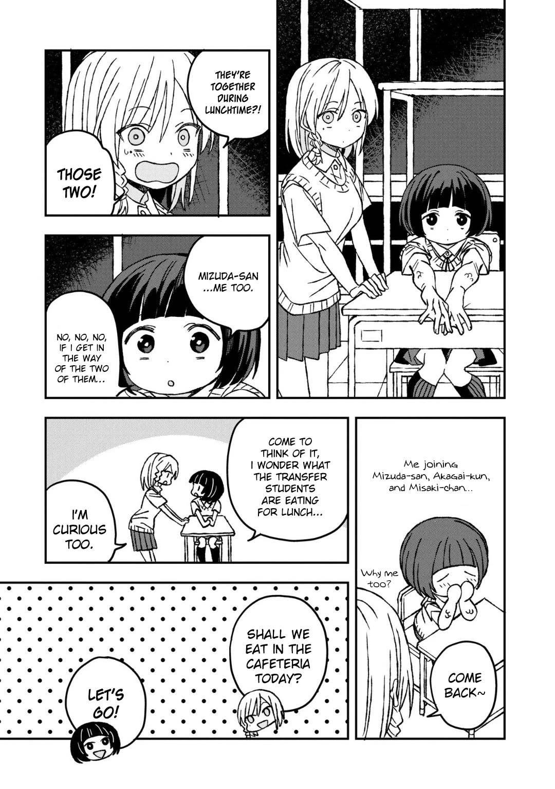 You Can’t Escape From Mizudako-chan! Chapter 25 page 5 - Chapter 25: Meals of the Demi-Humans