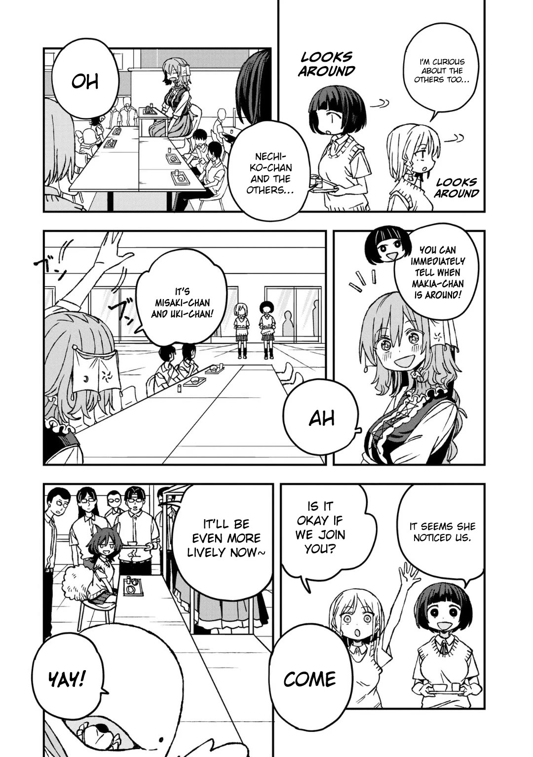 You Can’t Escape From Mizudako-chan! Chapter 25 page 7 - Chapter 25: Meals of the Demi-Humans