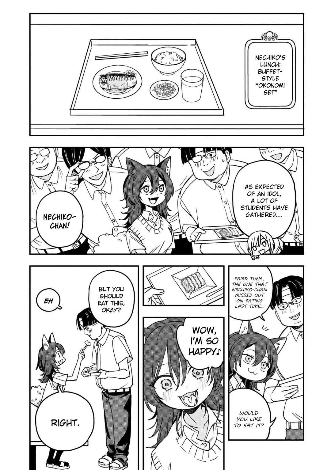 You Can’t Escape From Mizudako-chan! Chapter 25 page 8 - Chapter 25: Meals of the Demi-Humans
