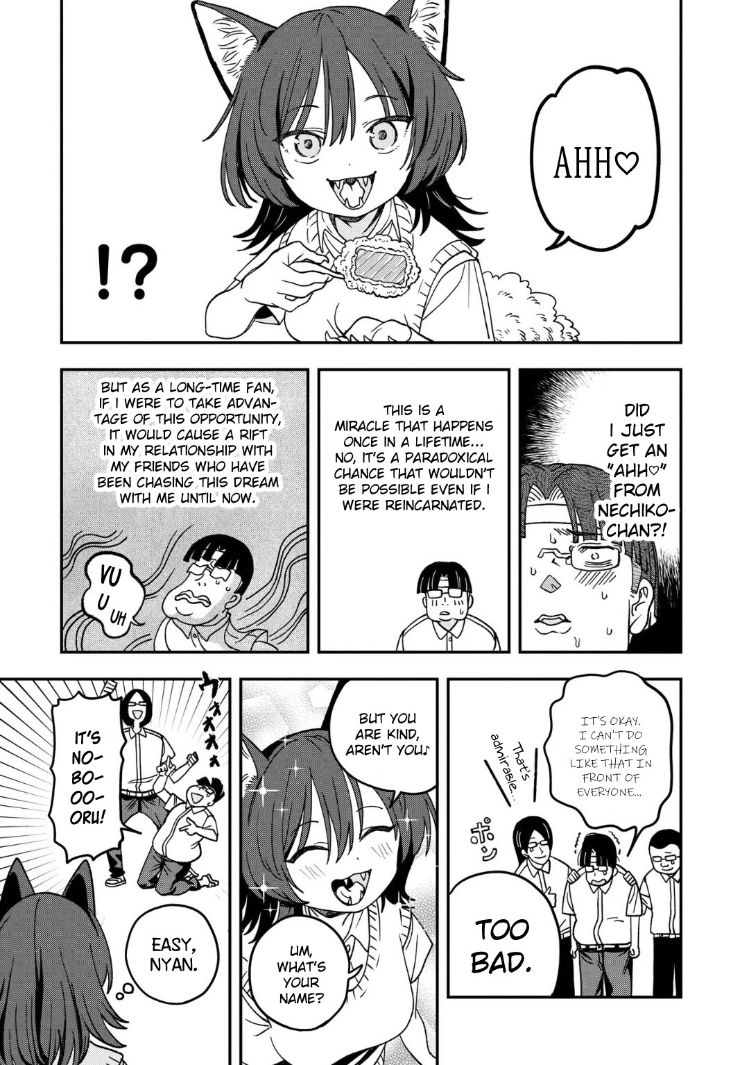 You Can’t Escape From Mizudako-chan! Chapter 25 page 9 - Chapter 25: Meals of the Demi-Humans